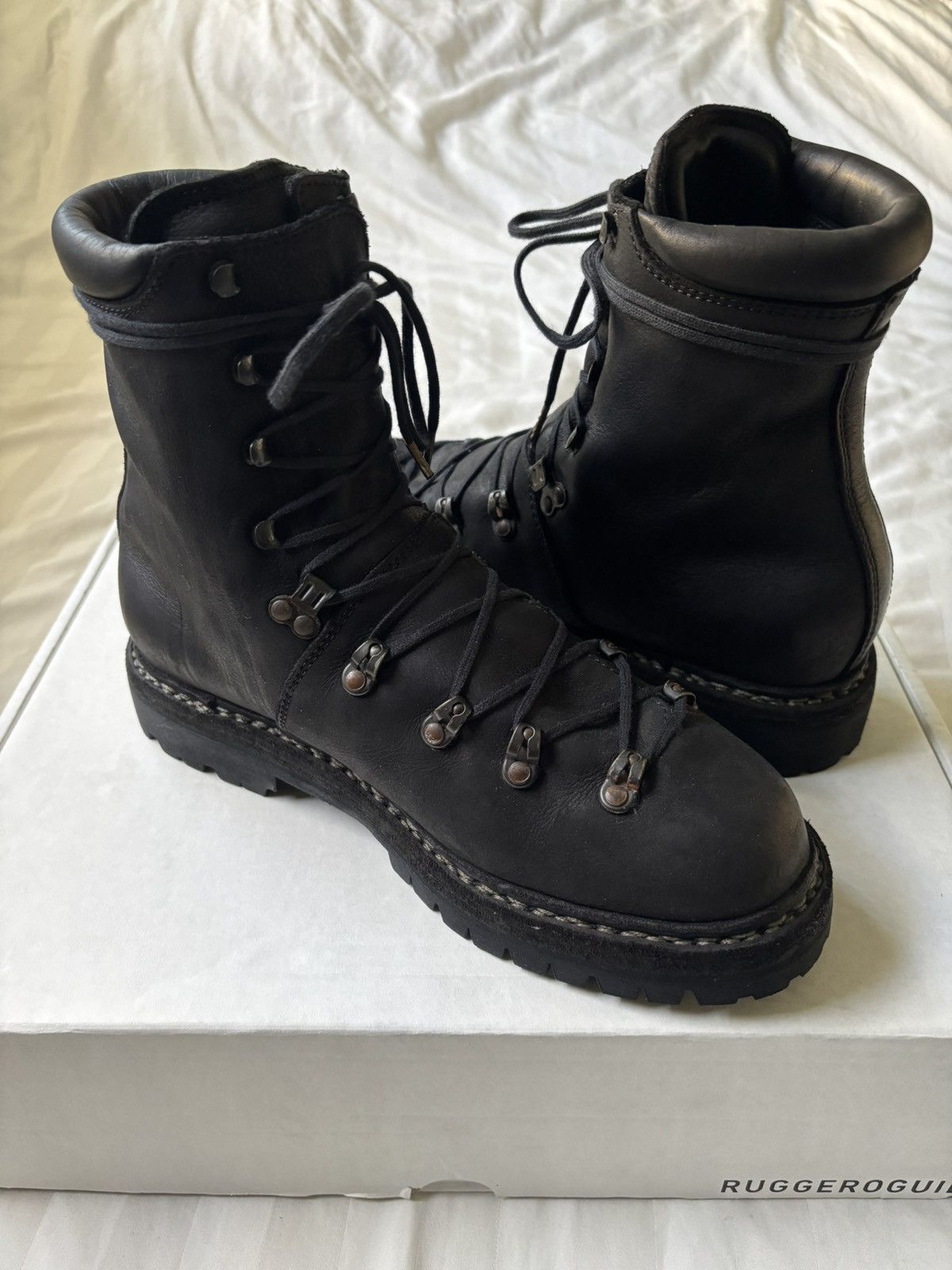 Guidi Guidi 20 Hiking Boots Size US 11 / EU 44 - 5 Thumbnail