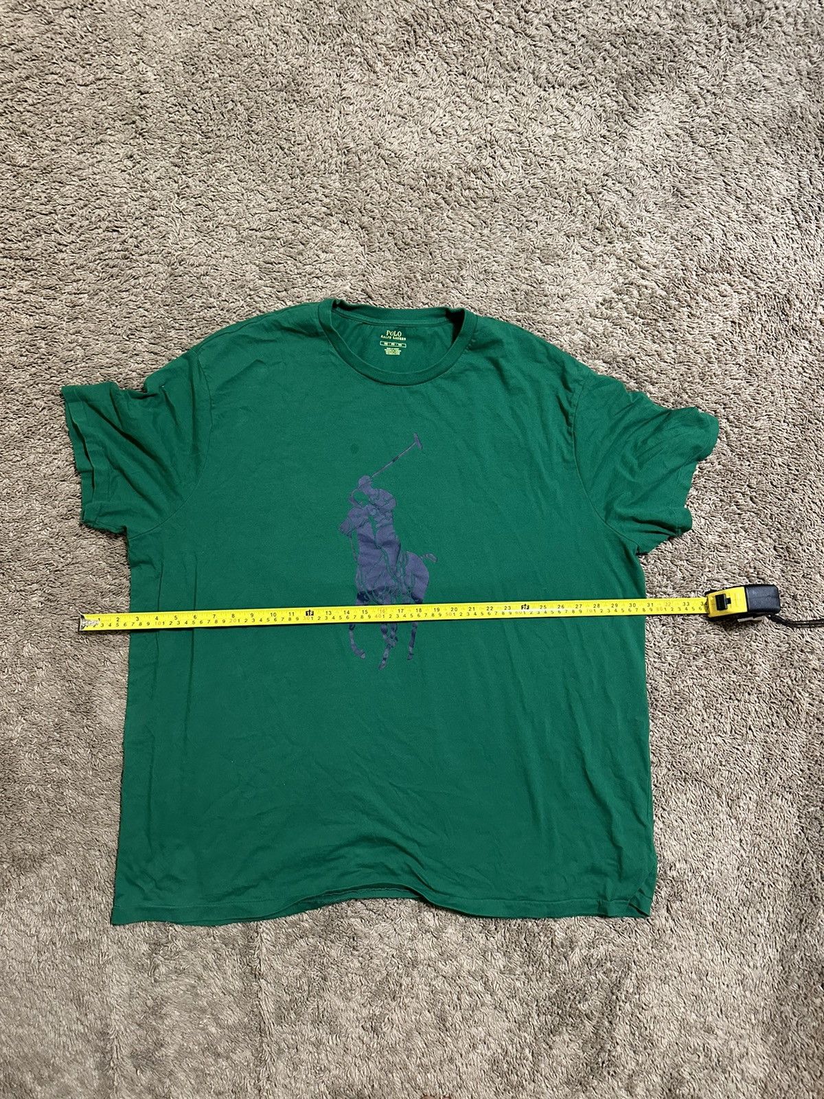 Polo Ralph Lauren × Vintage Vintage Polo Ralph Lauren “big pony” shirt 00s size 3XL Size US XXL / EU 58 / 5 - 4 Thumbnail