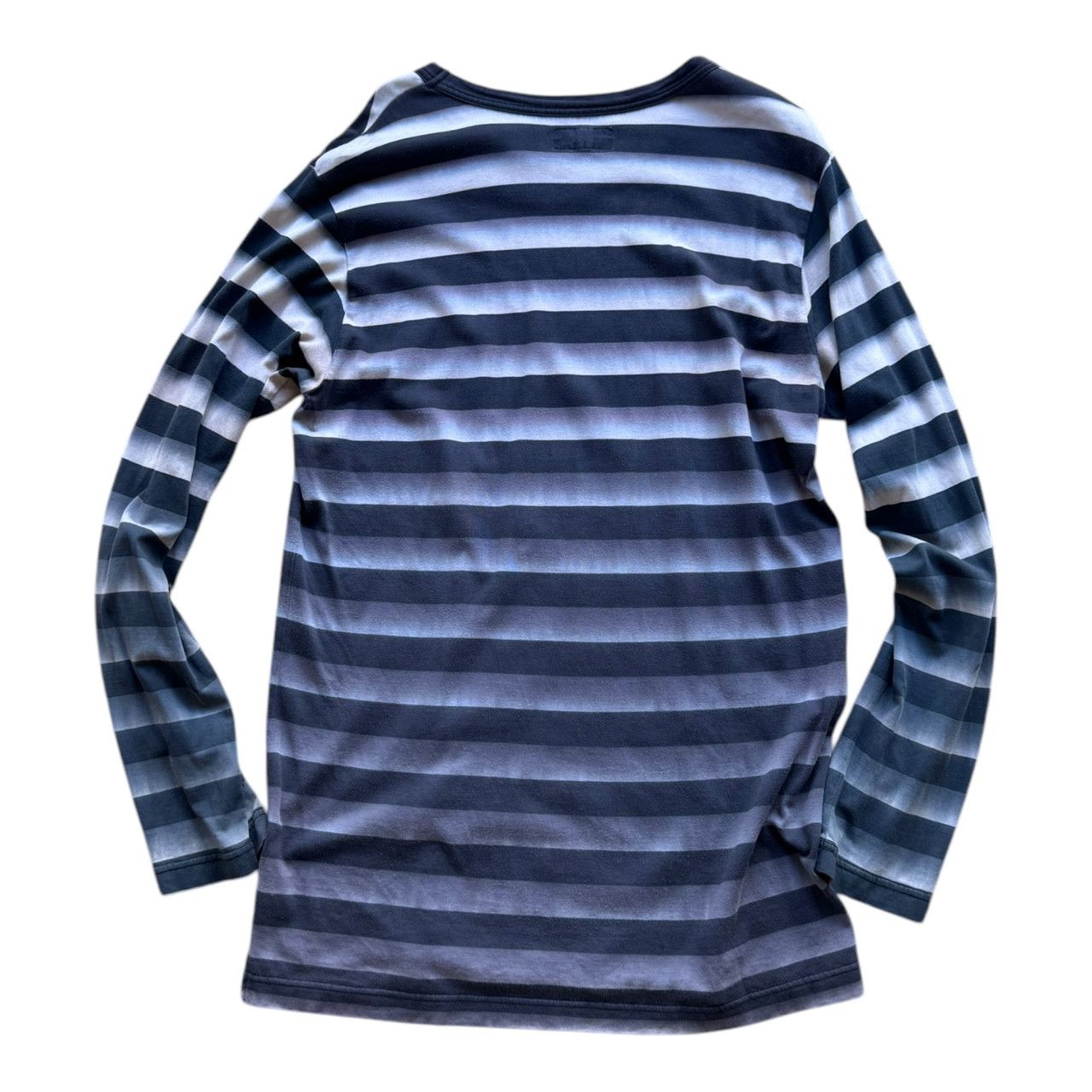 Yohji Yamamoto Striped Long Sleeve Size US L / EU 52-54 / 3 - 3 Thumbnail