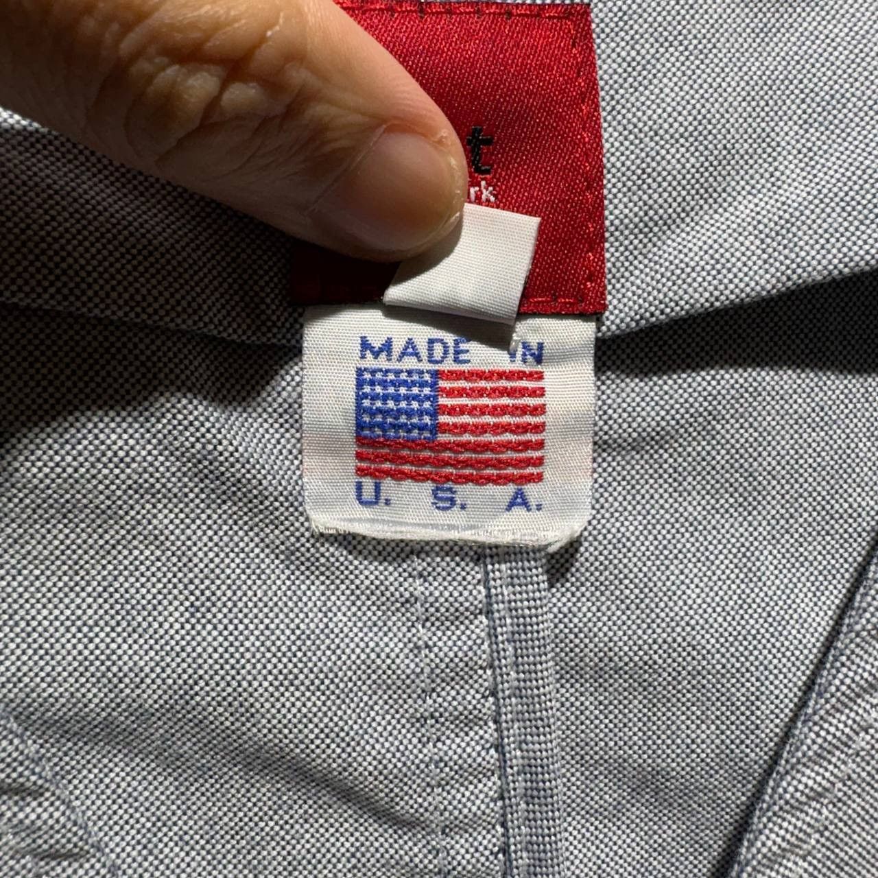 Nepenthes Nepenthes Needles Multi Pocket Blue Cotton Vest Size US M / EU 48-50 / 2 - 10 Thumbnail