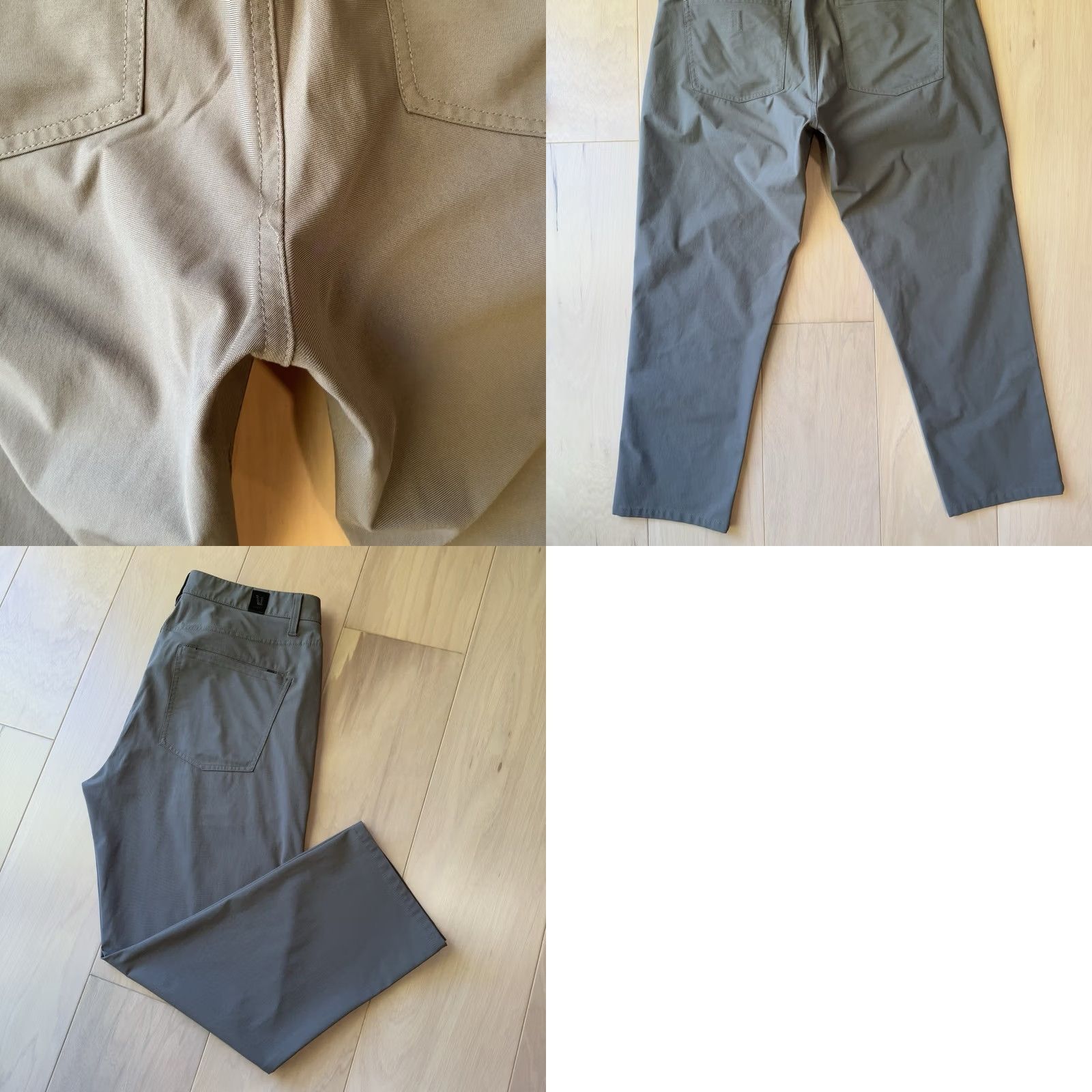 Vuori Vuori Meta Pants Golf Athleisure Sportswear Gray Green 34 Mens Size US 34 / EU 50 - 8 Thumbnail