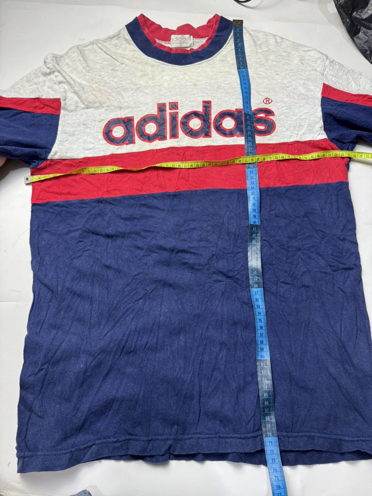 Adidas 90s Adidas Vintage Long Sleeve Descente Size US M / EU 48-50 / 2 - 10 Thumbnail