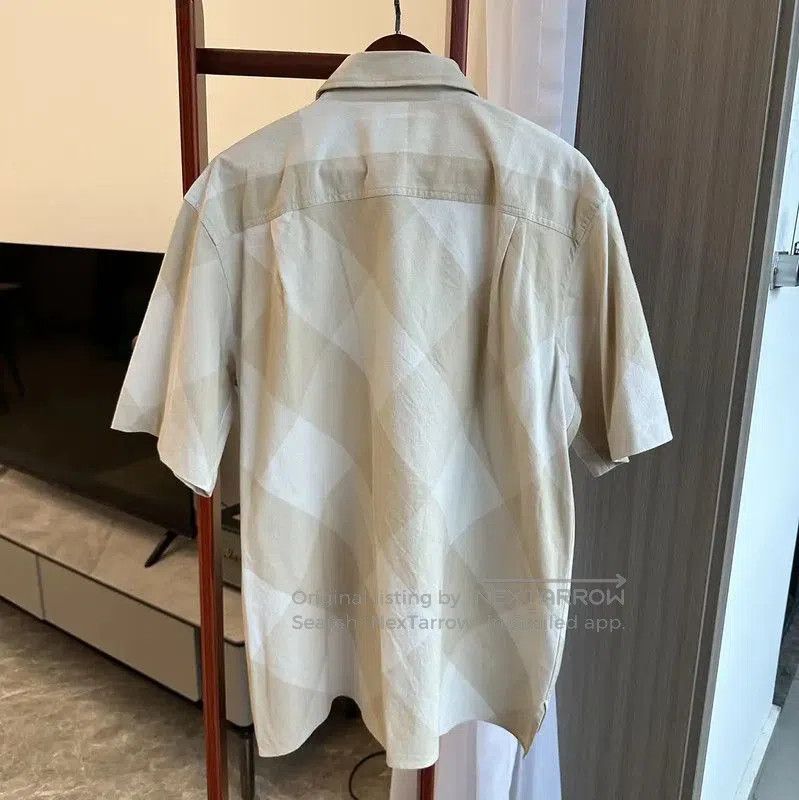 Acne Studios Acne Studios Summer Beige Cotton Shirt. Size US L / EU 52-54 / 3 - 2 Thumbnail