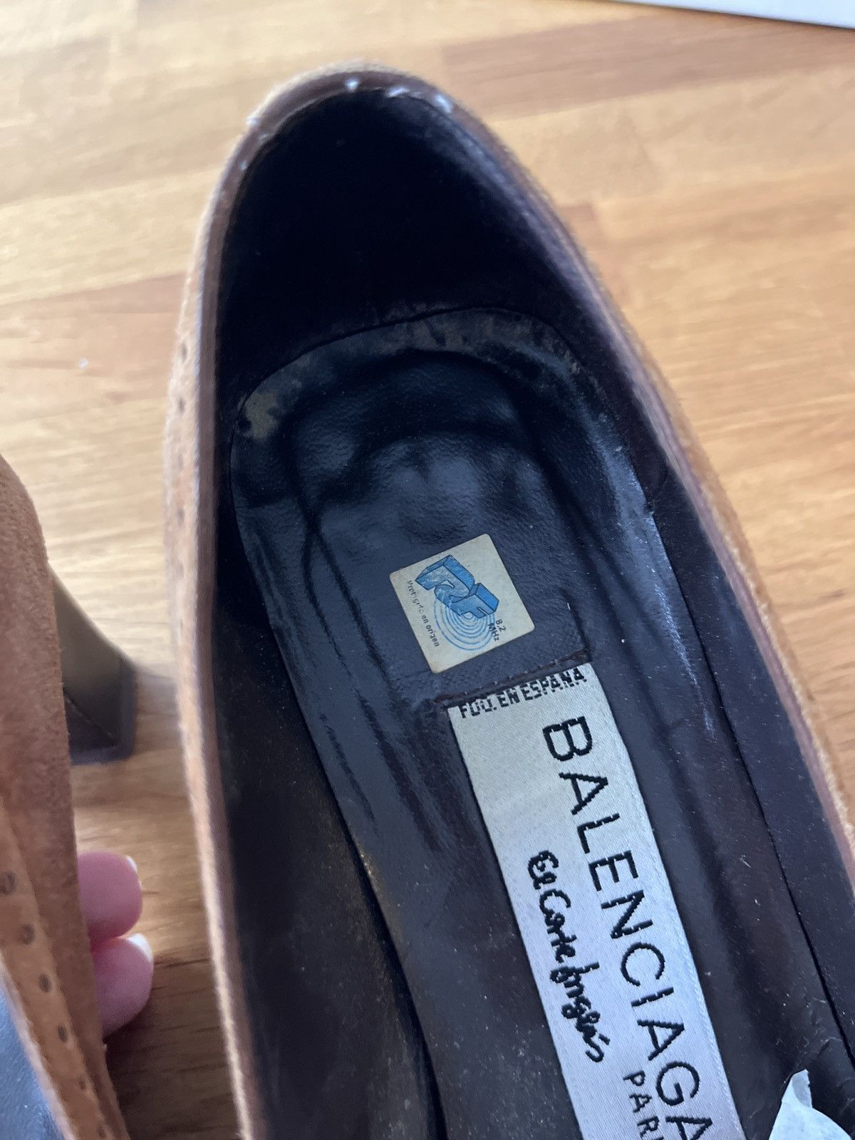 Balenciaga Vintage Balenciaga pumps size 38 Size US 7 / IT 37 - 6 Thumbnail