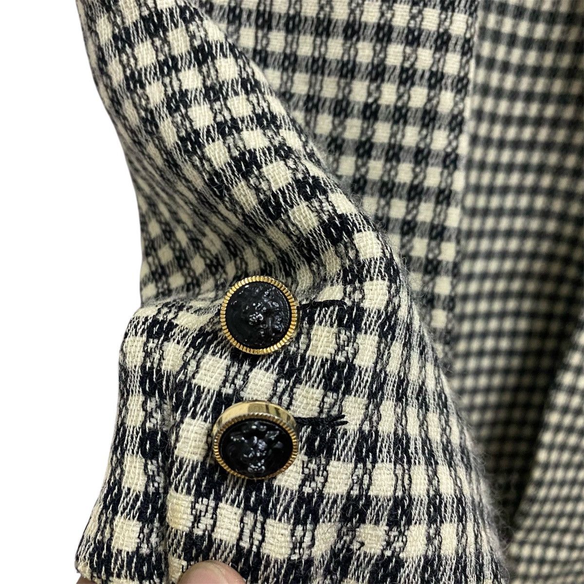 Versace × Versus Versace Vintage Versus Gianni VERSACE Jacket Made in Italy Size 50L - 5 Thumbnail