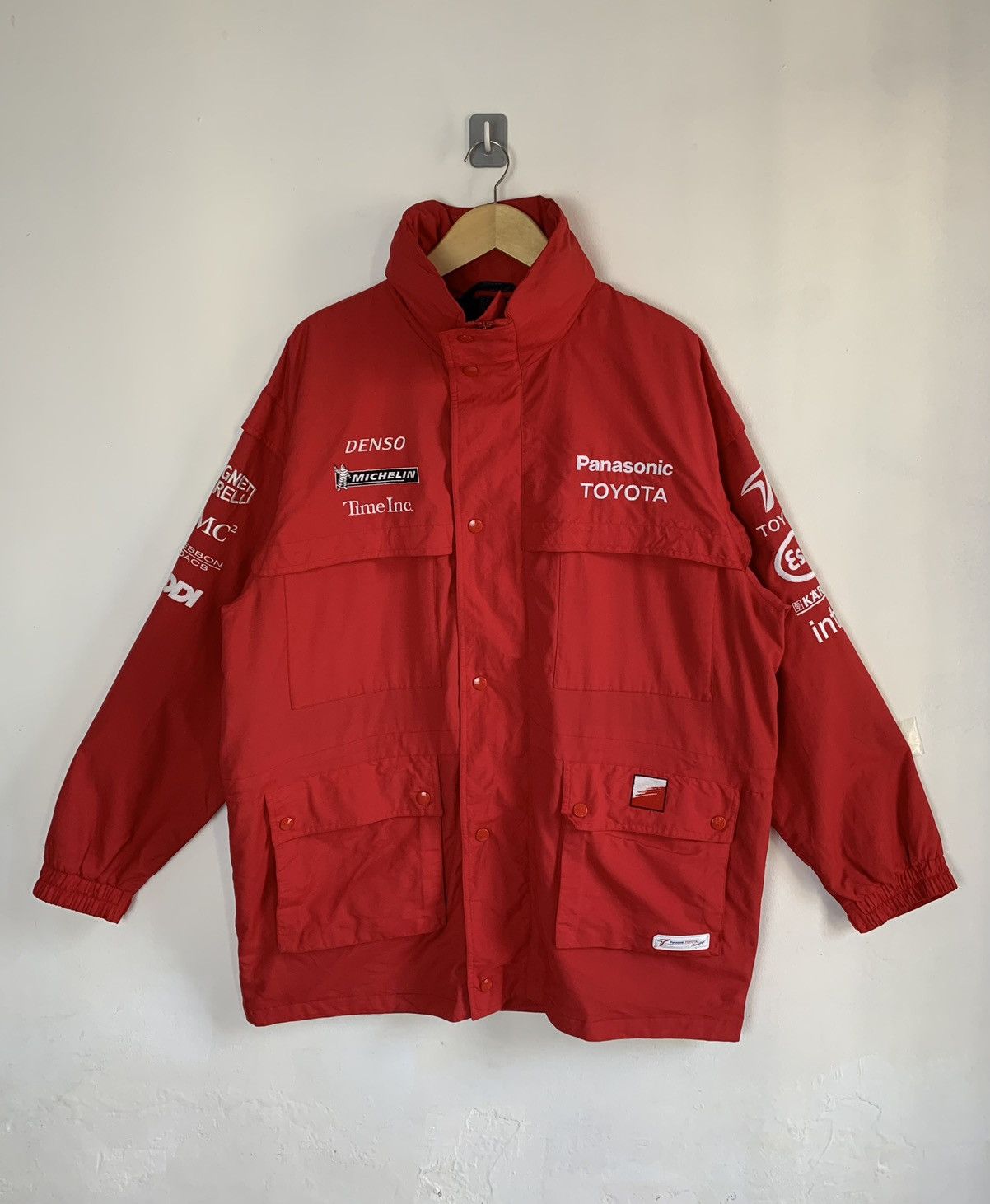 Sports Specialties Vintage Toyota panasonic racing F1 jacket | Grailed