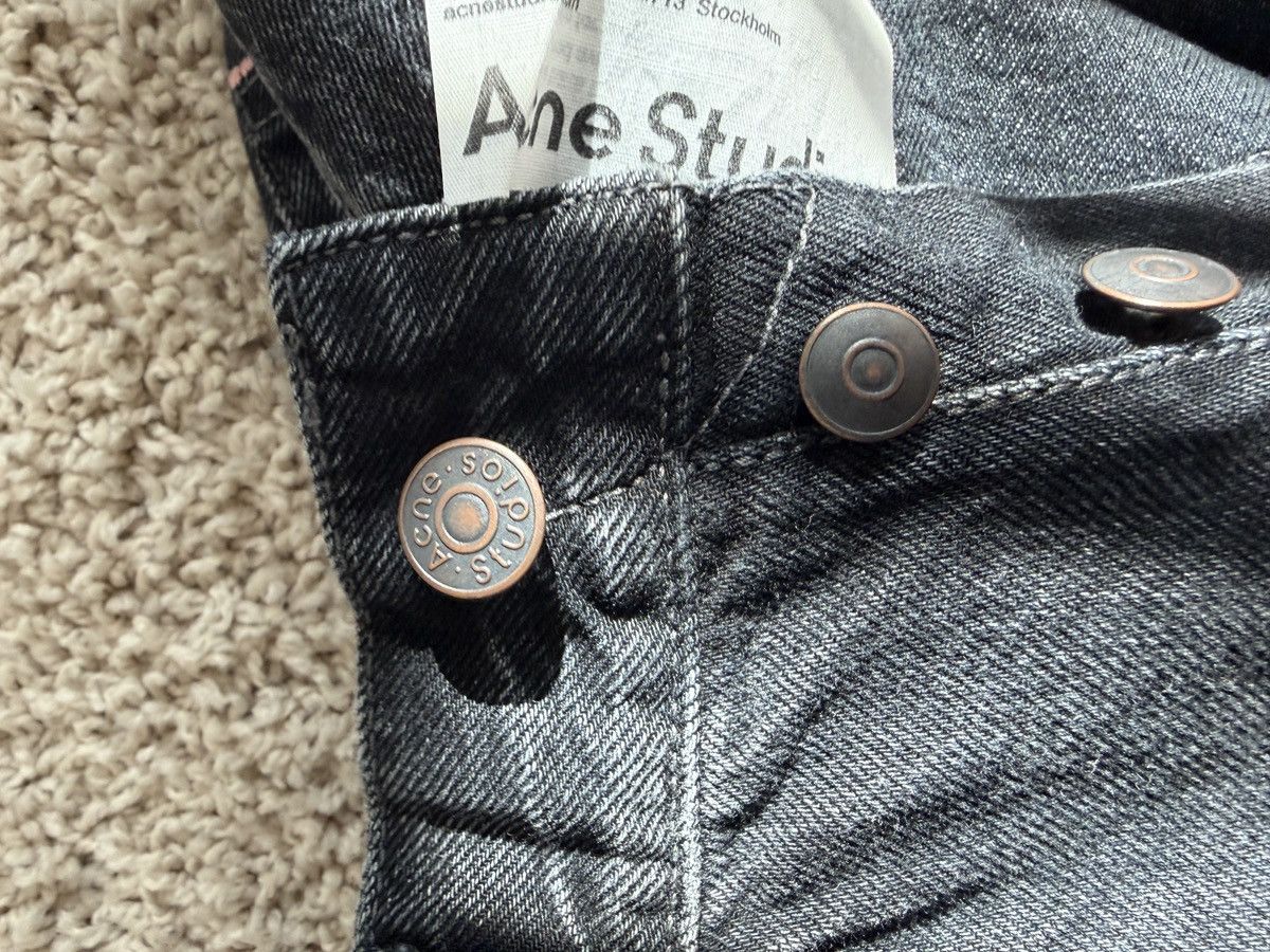 Acne Studios Acne Studios 1991 Toj Vintage Black Jeans // 28x30 Size US 28 / EU 44 - 7 Thumbnail