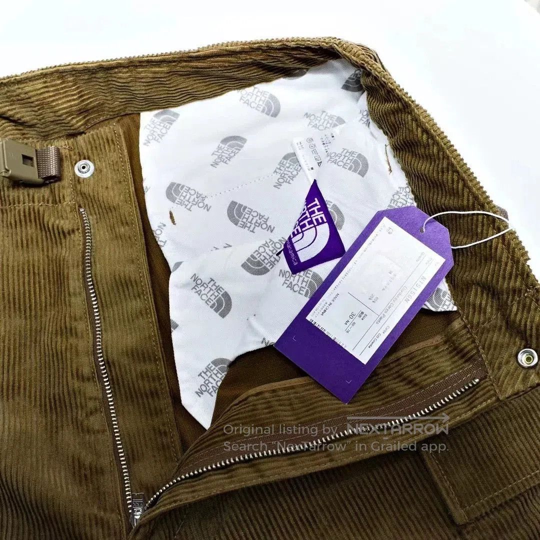 The North Face Purple Label The North Face Corduroy Cargo Pants. Size US 30 / EU 46 - 4 Thumbnail