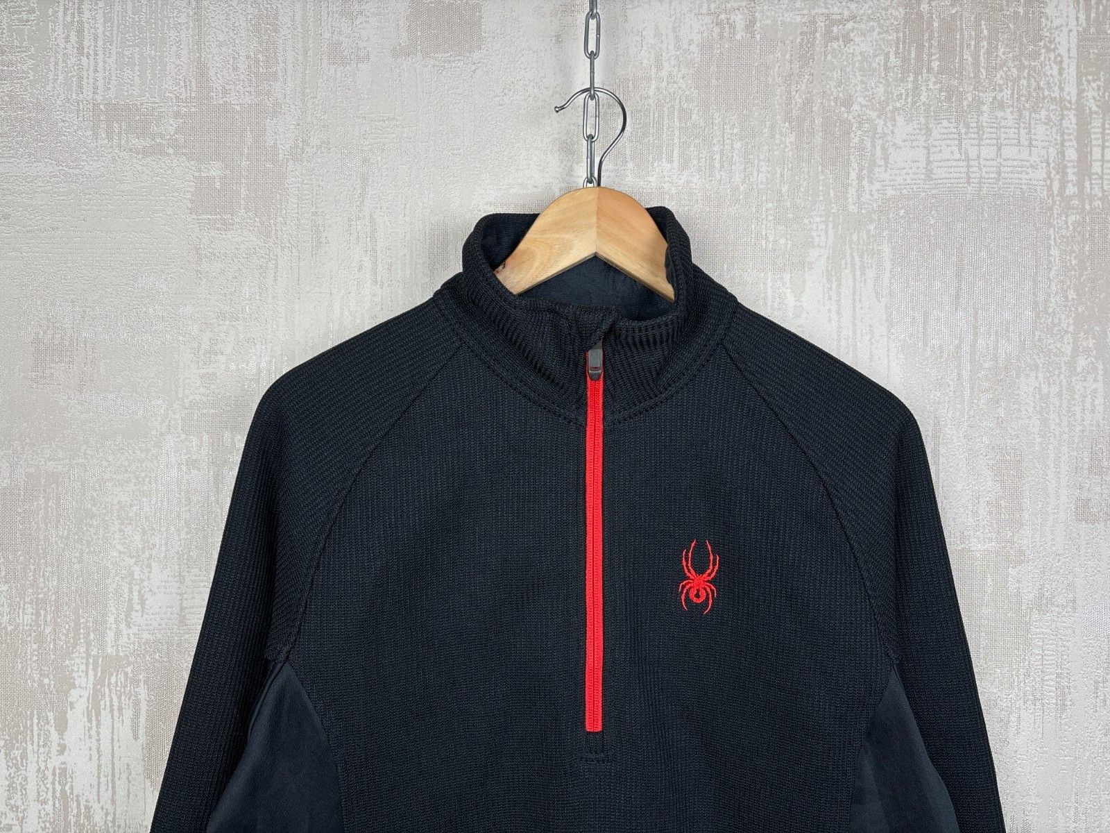 Spyder Spyder Half Zip Pullover Fleece Sweater Ski Layer Size US S / EU 44-46 / 1 - 2 Thumbnail