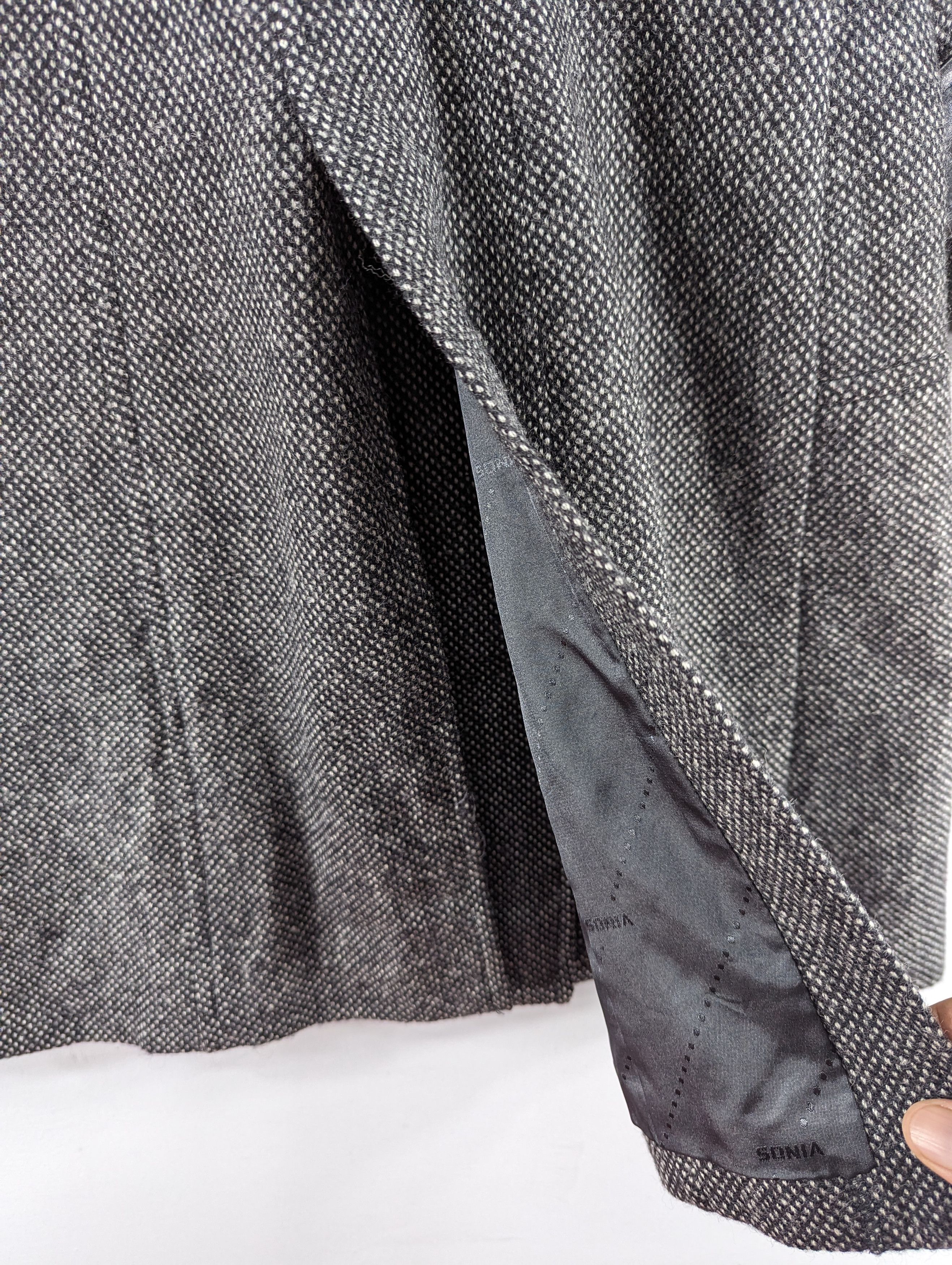 Sonia Rykiel Sonia By Sonia Rykiel Wool Coat Jacket Size XS / US 0-2 / IT 36-38 - 15 Thumbnail