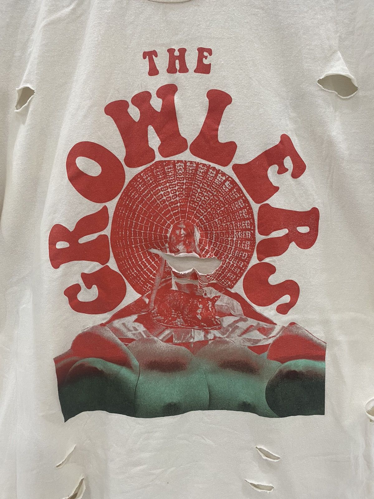 Band Tees THE CROWLERS BAND TSHIRT Size US L / EU 52-54 / 3 - 2 Thumbnail