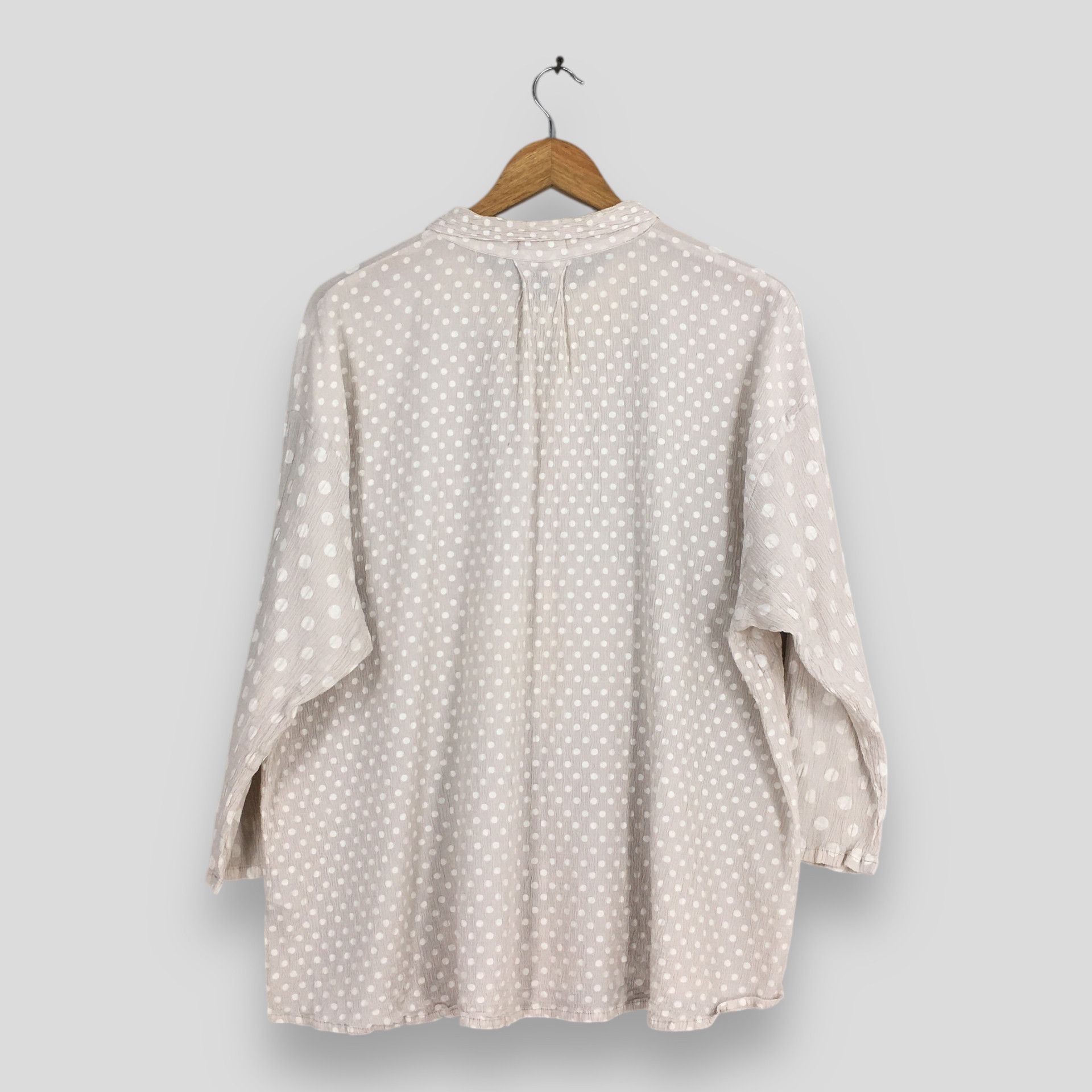 Issey Miyake Issey Miyake Plantation Women Shirt Large Size US L / EU 52-54 / 3 - 7 Thumbnail