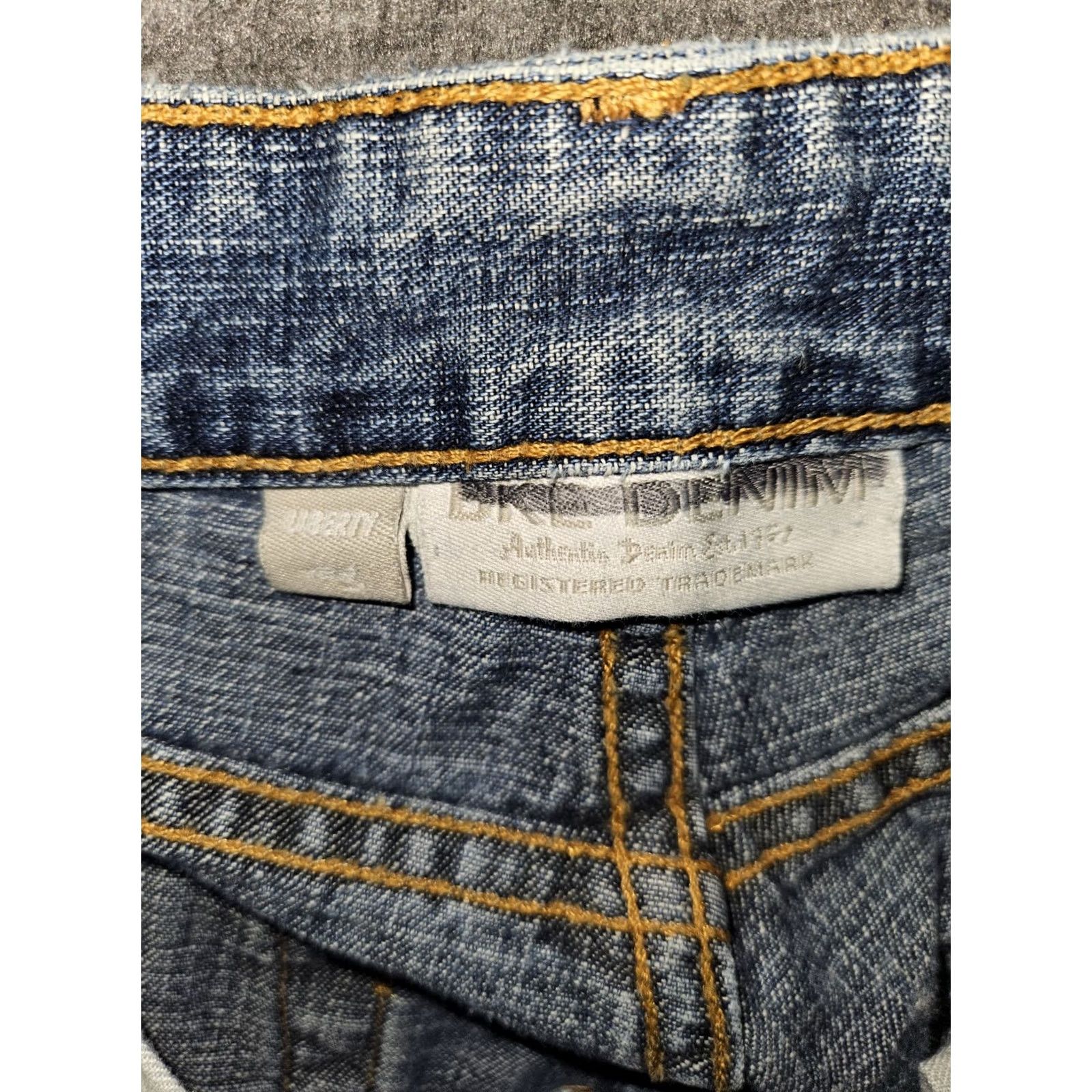 Vintage VINTAGE Buckle Jeans Bootscut Women's 27 Low Rise Denim Preppy Distressed 30 Inseam 28 Waist Blue United States Buckle BKE Regular Size 27" / US 4 / IT 40 - 2 Thumbnail