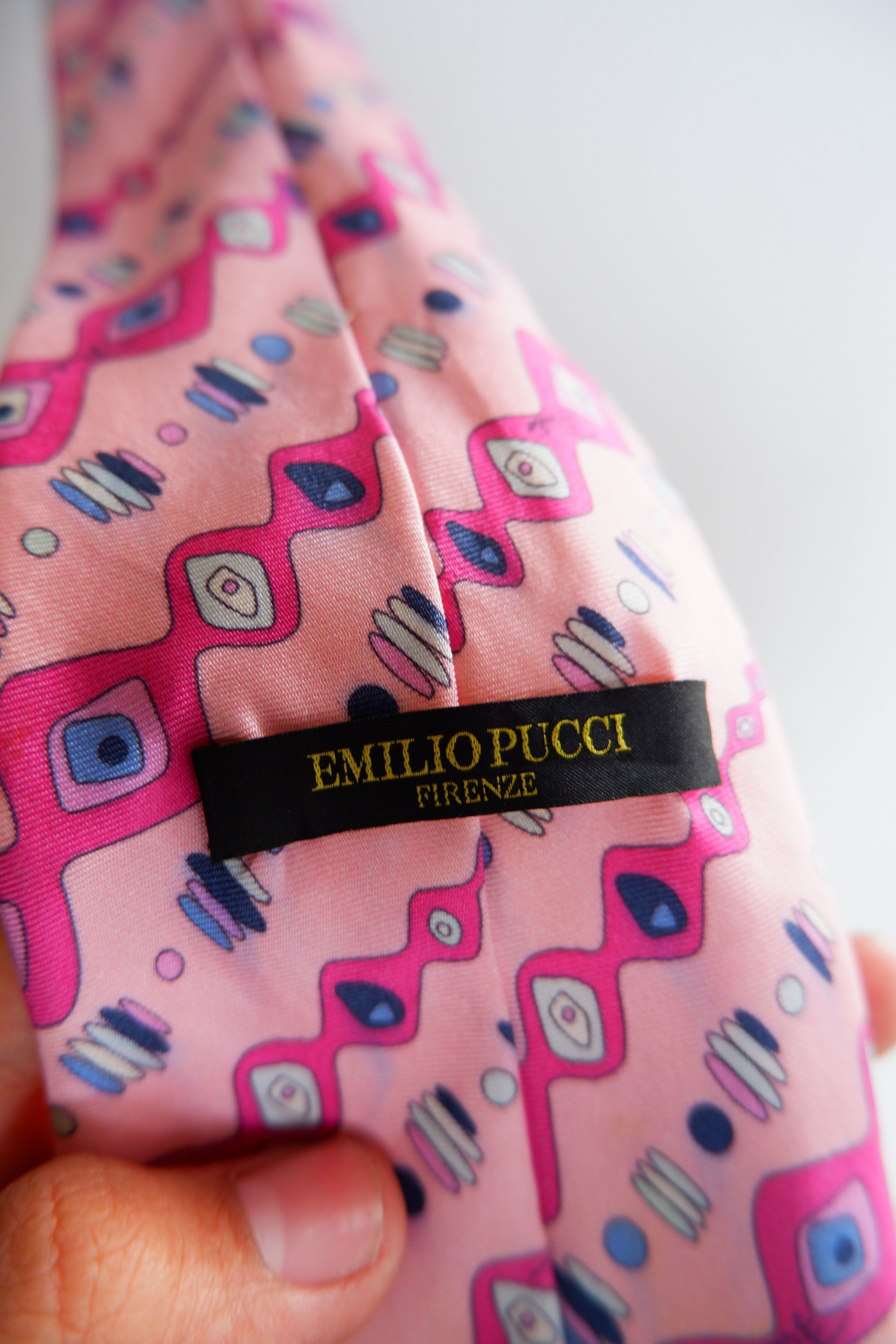 Emilio Pucci Emilio Pucci Ties Size ONE SIZE - 9 Thumbnail