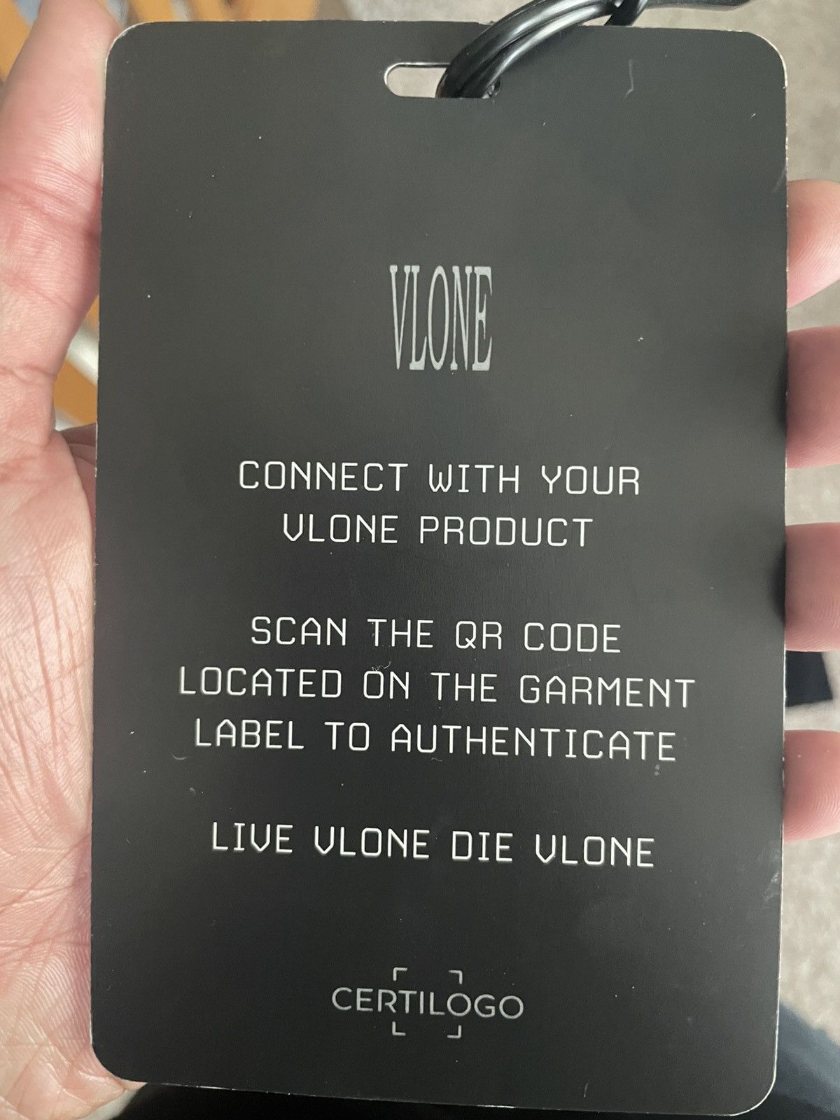 Vlone Vlone farms tee Size US M / EU 48-50 / 2 - 4 Thumbnail