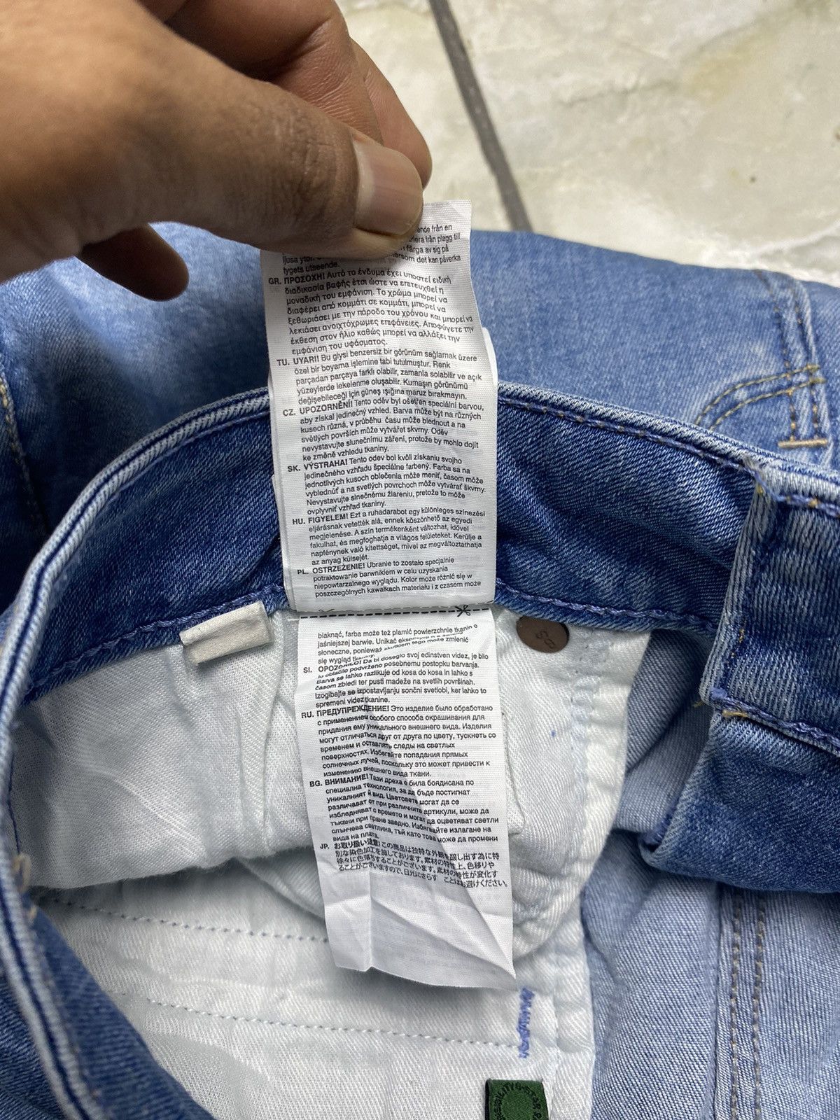 G-Star 🔥G-STAR RAW/D-STAQ-R SLIM DENIM 30 Size US 30 / EU 46 - 21 Thumbnail