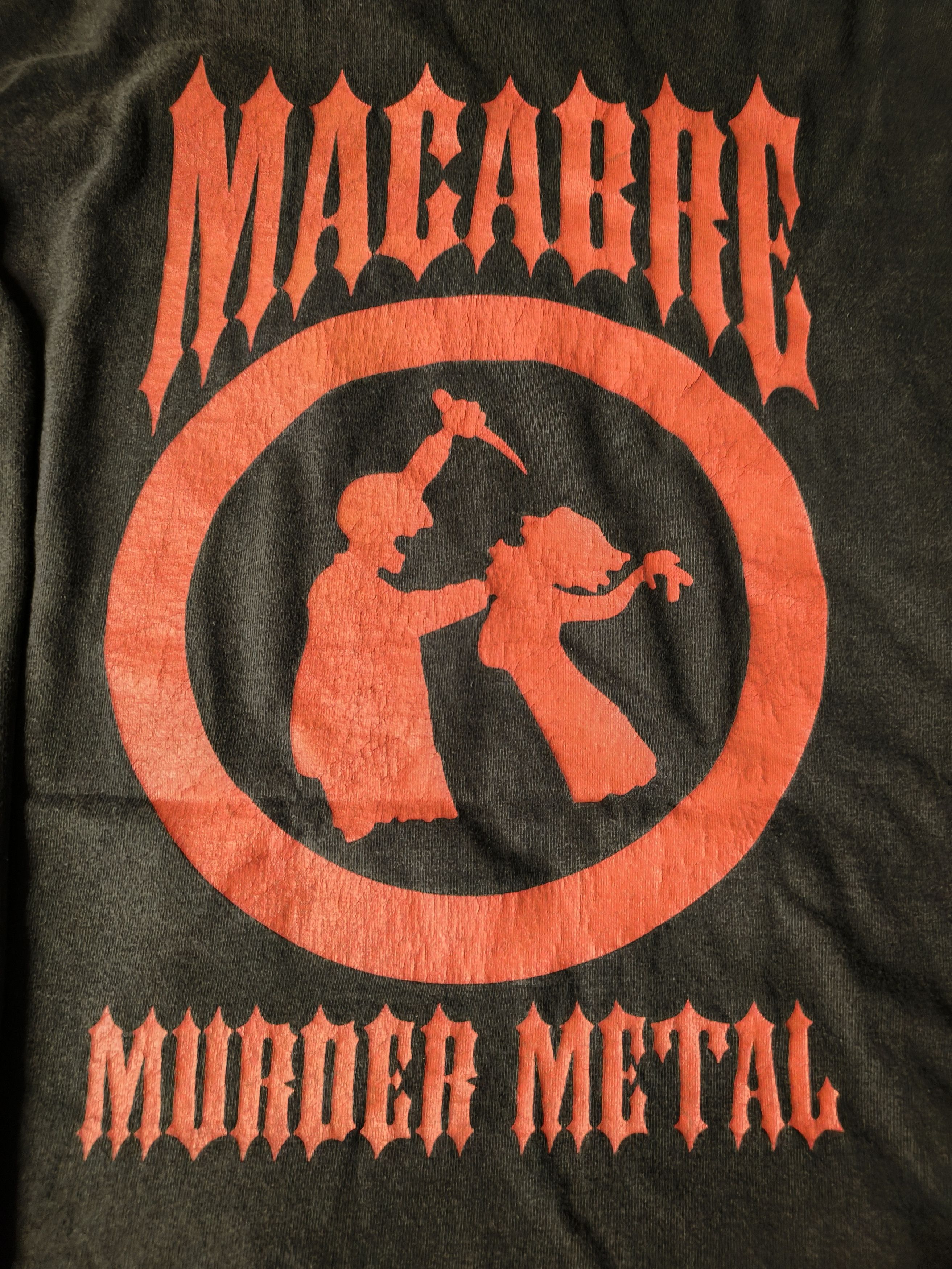 Band Tees Vintage Macabre (Murder metal) Ls shirt Size US XL / EU 56 / 4 - 2 Thumbnail