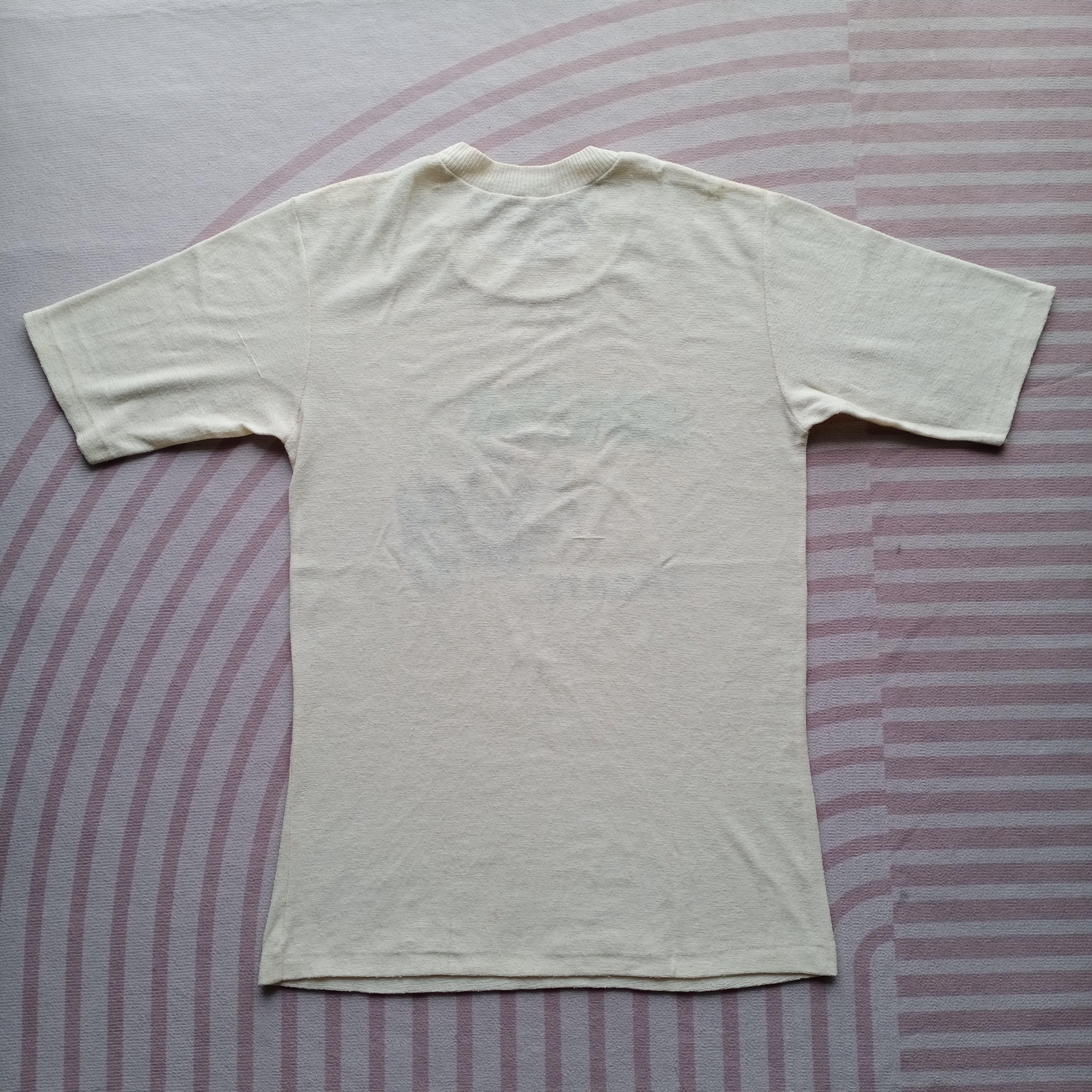 Adidas Vintage 80s 1982 Adidas Tango Ball T Shirt Fifa Copa Mundial Size US XS / EU 42 / 0 - 8 Thumbnail