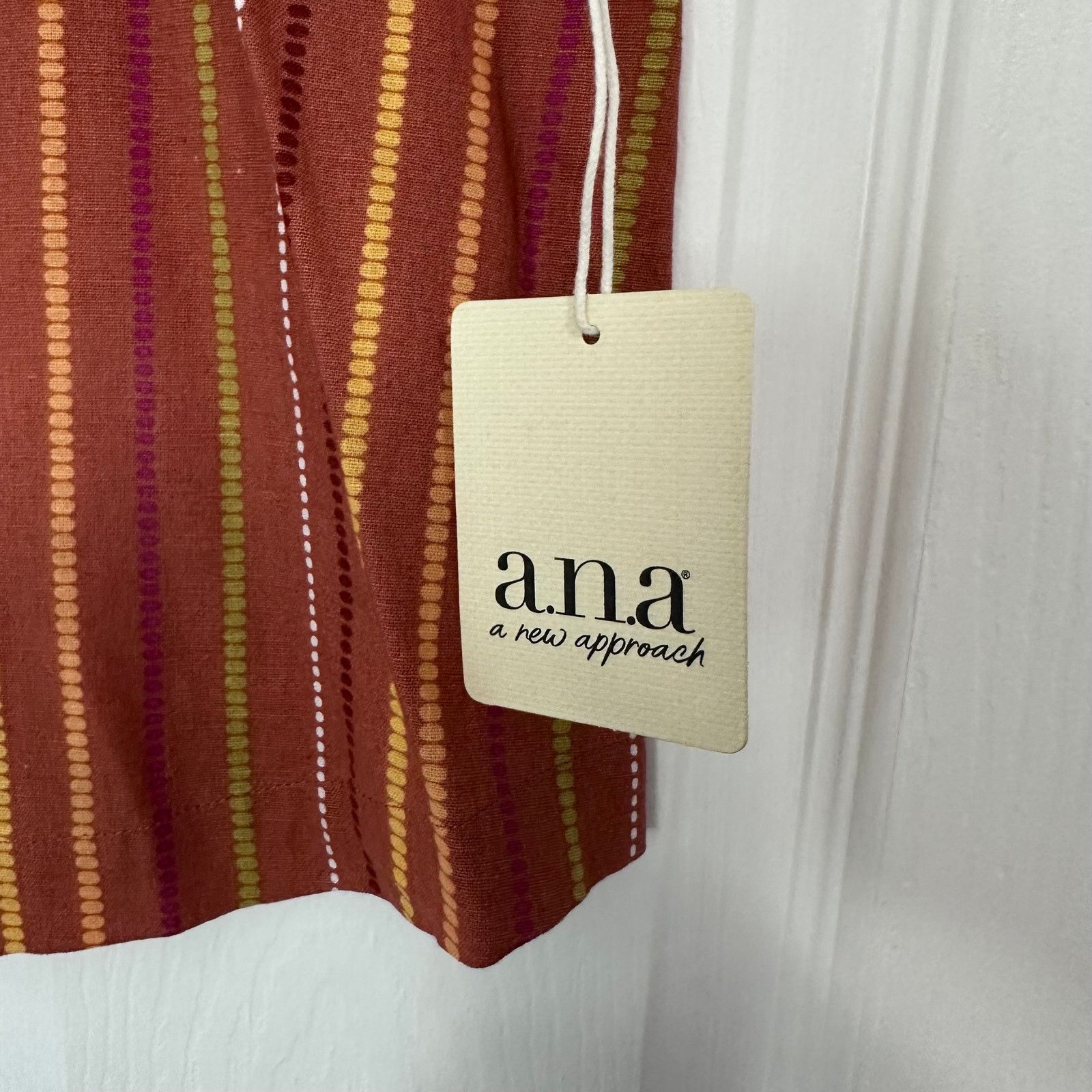 Other NWT ANA Alexi Stripe Tank Top Size M Size M / US 6-8 / IT 42-44 - 6 Thumbnail