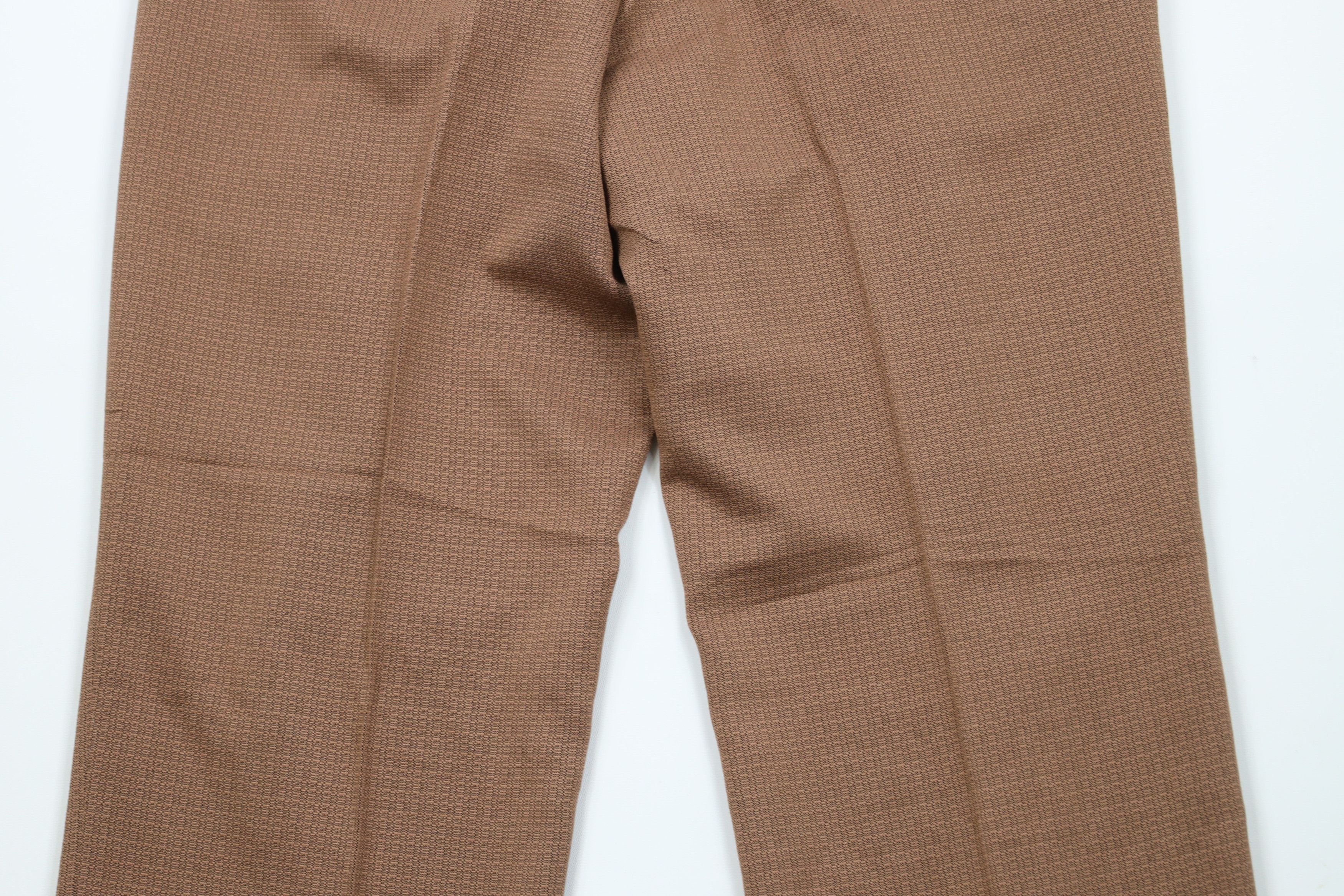 Vintage Vintage 90s Streetwear Pleated Cuffed Wide Leg Chino Pants Size US 38 / EU 54 - 9 Thumbnail