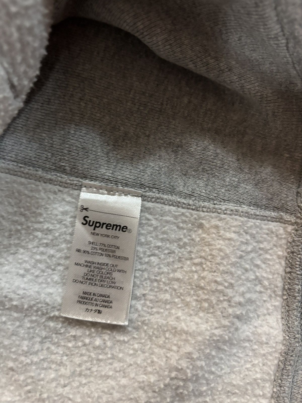 Supreme Supreme motion logo hoodie sz XL Size US XL / EU 56 / 4 - 4 Thumbnail