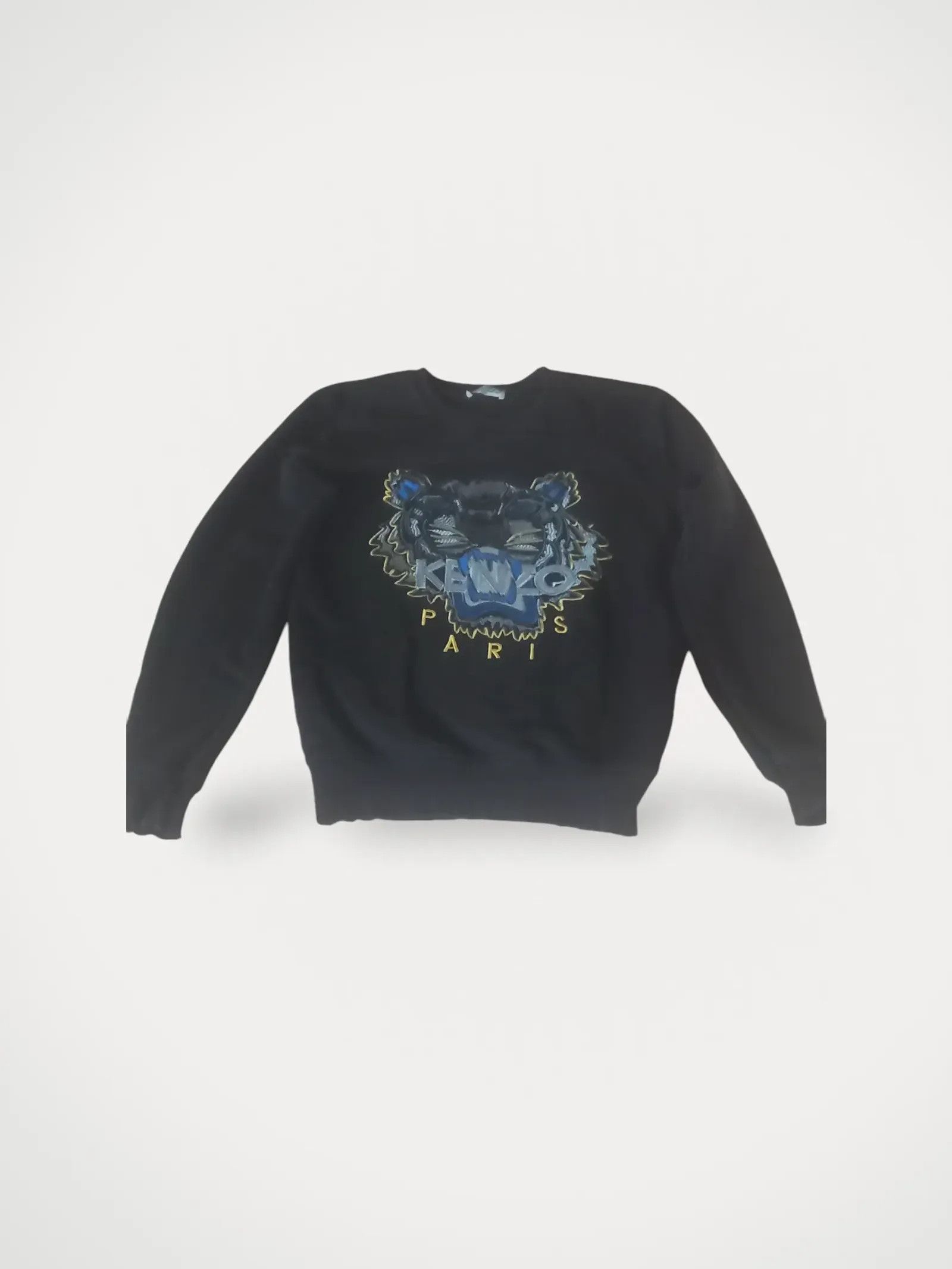 Kenzo Kenzo Kenzo Paris Sweatshirt Size S / US 4 / IT 40 - 1 Thumbnail