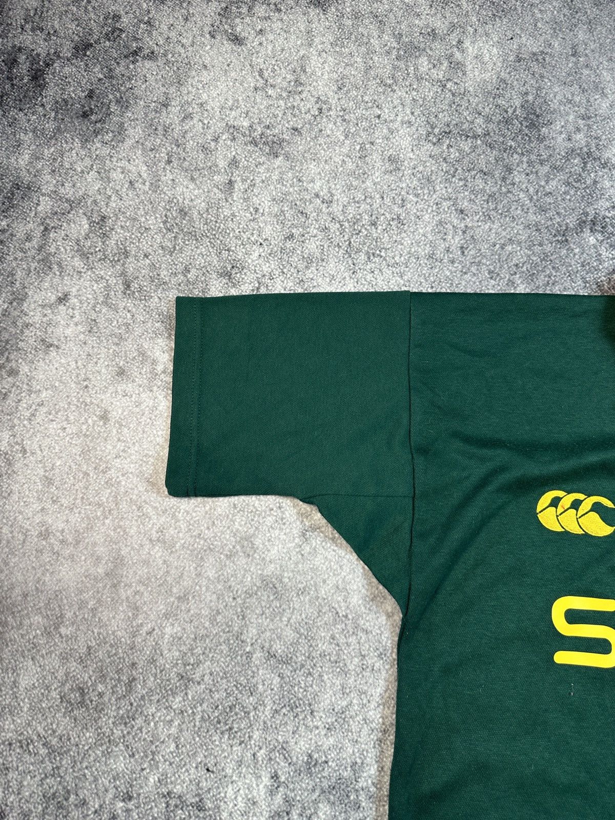 Canterbury of New Zealand × Vintage Vintage Canterbury South Africa Sasol Rugby Jersey Rare M Size US M / EU 48-50 / 2 - 3 Thumbnail