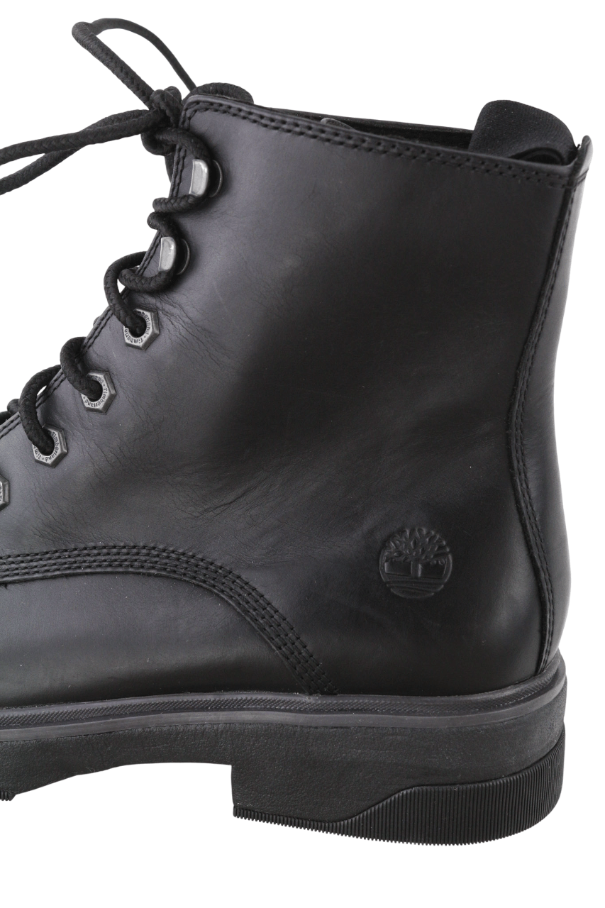 Timberland A1YS4-A4919 EU39/39.5 Black Leather Lace Boots Shoes 81162 Size US 8 / IT 38 - 10 Thumbnail