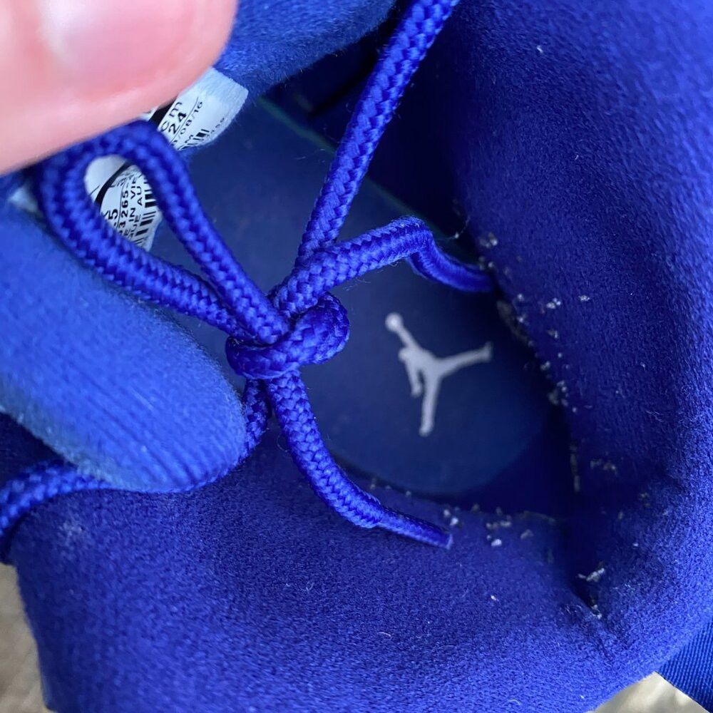 Jordan Brand 2016 Air Jordan 12 Retro Deep Royal Blue Size 6 Blue Size US 6 / EU 39 - 3 Thumbnail