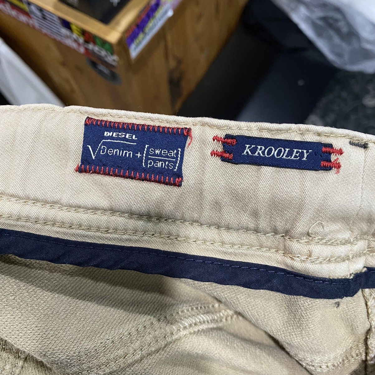 Diesel sweatpants diesel krooley Size US 36 / EU 52 - 15 Thumbnail