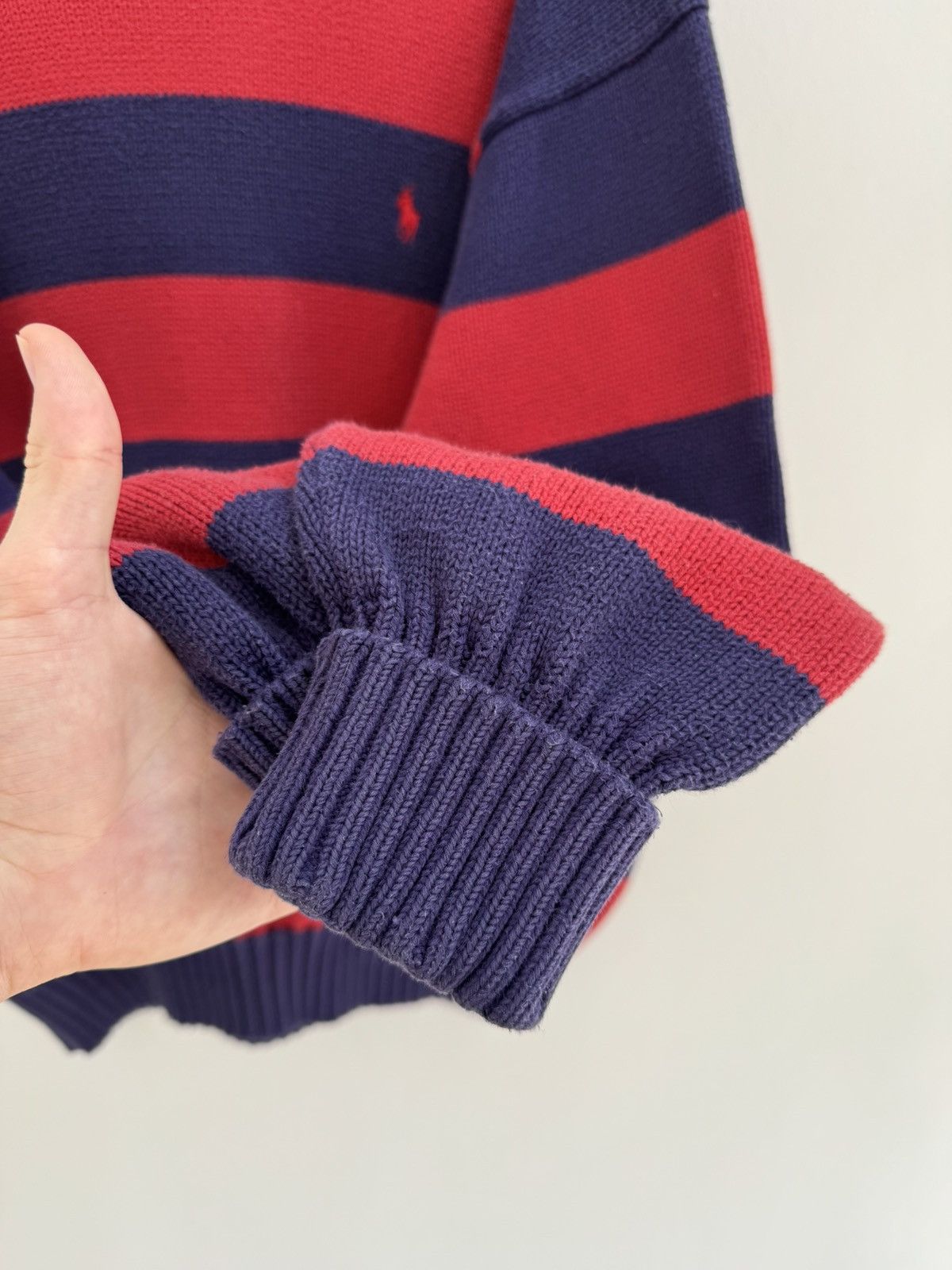 Polo Ralph Lauren Polo Ralph Laurent crewneck knit Size US S / EU 44-46 / 1 - 7 Thumbnail