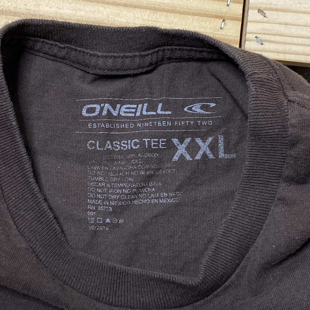 O'Neill O'Neill Brown Y2K Surf Tee Size 2XL Size US XXL / EU 58 / 5 - 3 Thumbnail