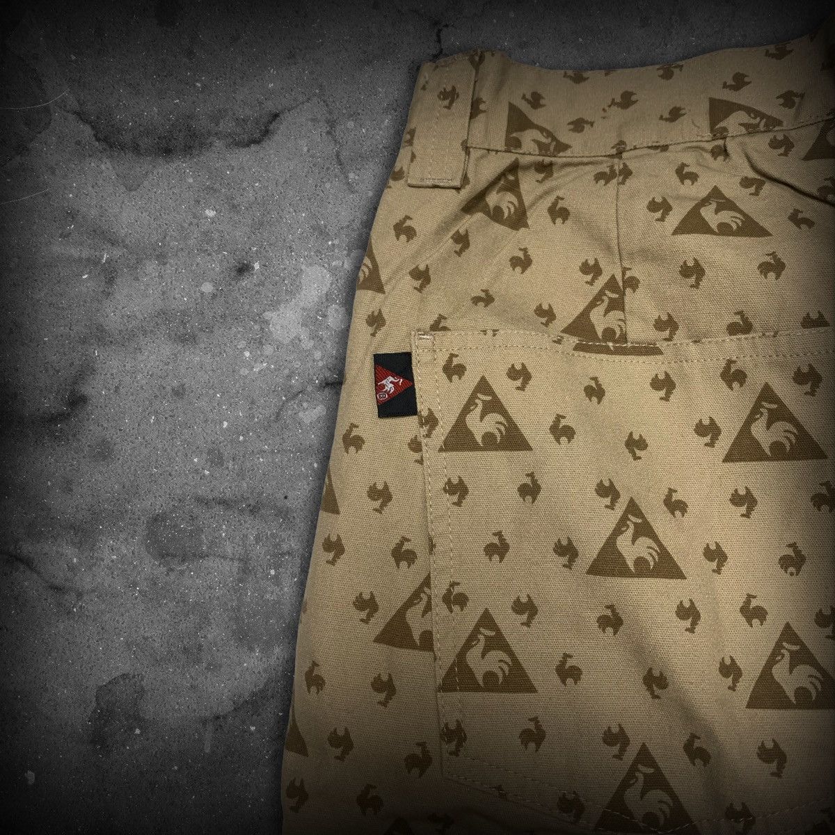 Le Coq Sportif Le Coq Sportif Monogram Cargo Pants Utility Military Style Size US 30 / EU 46 - 6 Thumbnail