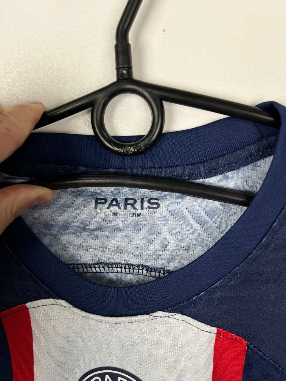 Vintage PSG Nike soccer t-shirts size L Size US L / EU 52-54 / 3 - 3 Thumbnail