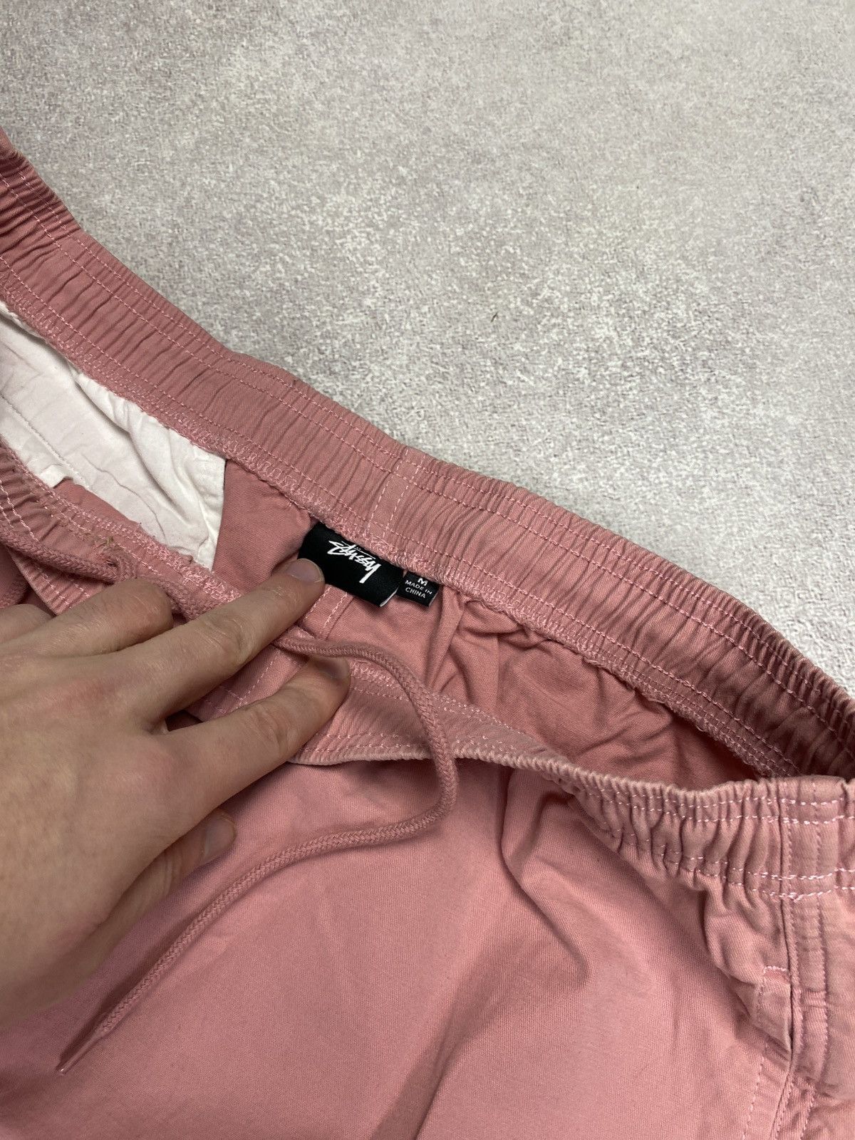 Stussy Stussy Rare Pink Pants Lil Peep Try M Size Size US 32 / EU 48 - 2 Thumbnail