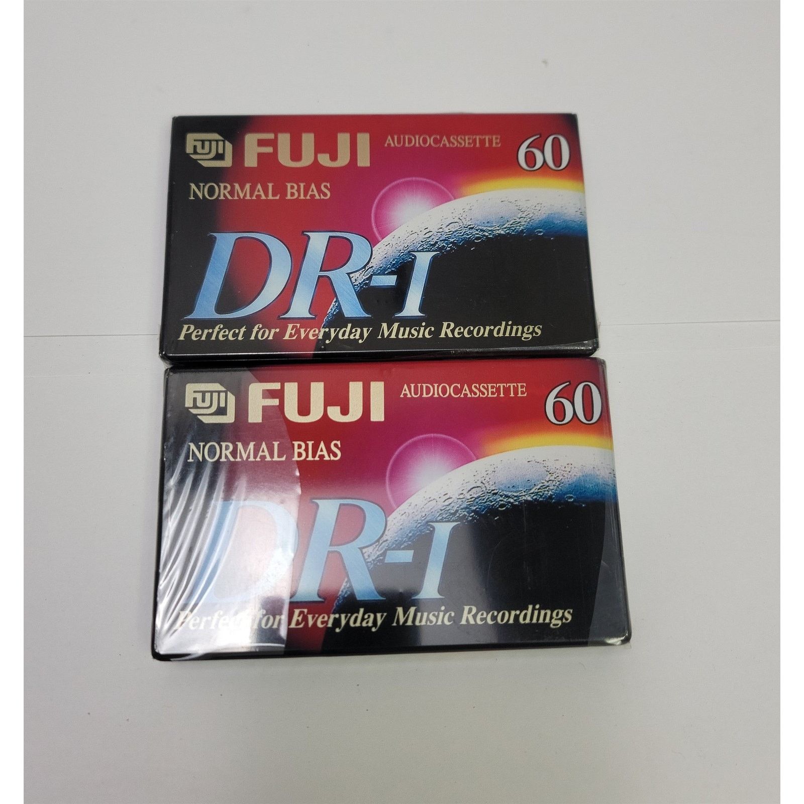 Other Lot of 3 Vintage Sealed Blank Cassettes Fuji & TDK Size ONE SIZE - 7 Thumbnail