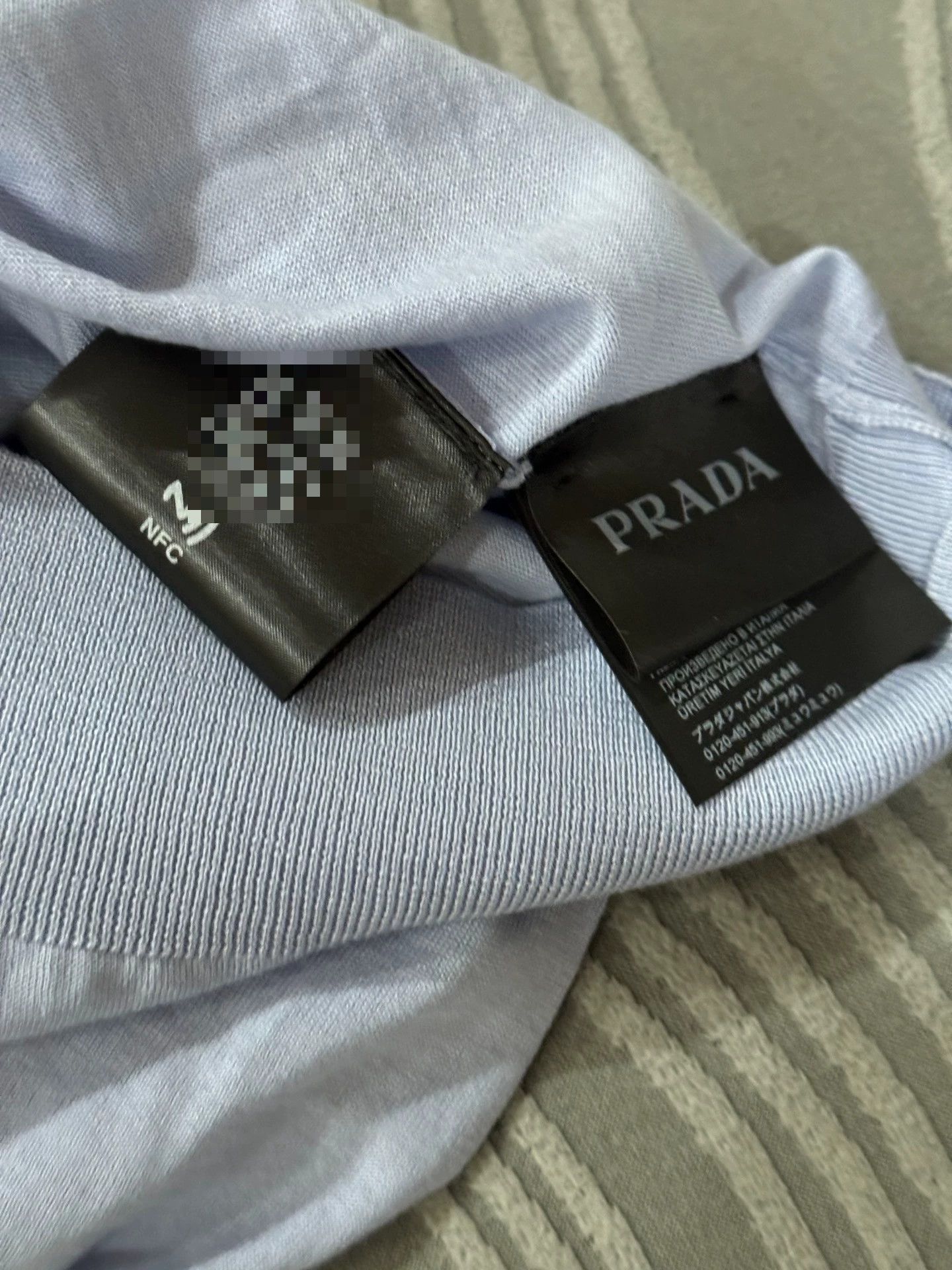 Prada Prada Wool Knit Short Sleeve Authentic Size US M / EU 48-50 / 2 - 4 Thumbnail
