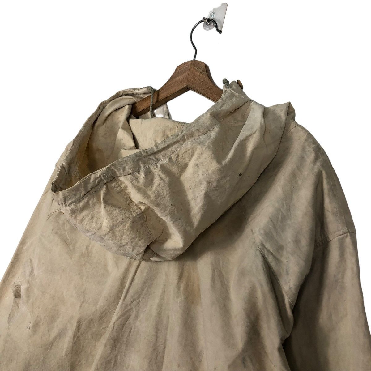Vintage 🔥TRUE VINTAGE 40’s MILITARY PARKA JACKET ARMY COLLECTIONS Size US M / EU 48-50 / 2 - 10 Thumbnail