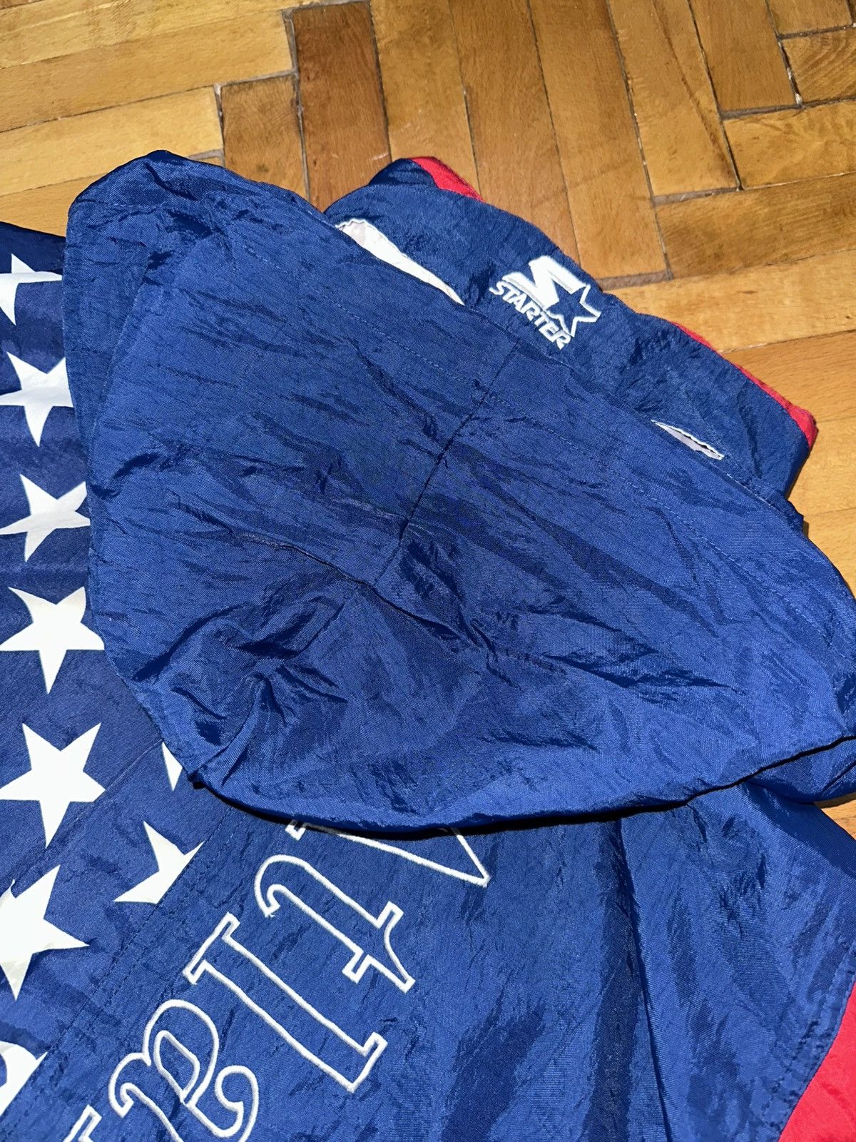 USA Olympics × Vintage Vintage Starter Atlanta USA Olympics 1996 baggy windbreaker Size US L / EU 52-54 / 3 - 6 Thumbnail