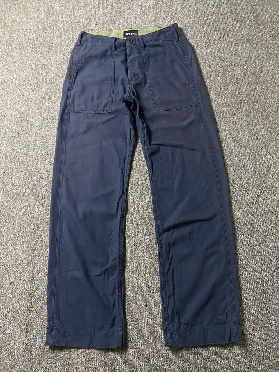 Alpha Industries Alpha Industries Brand Fatigue Pants (183) Size US 29 - 1 Thumbnail