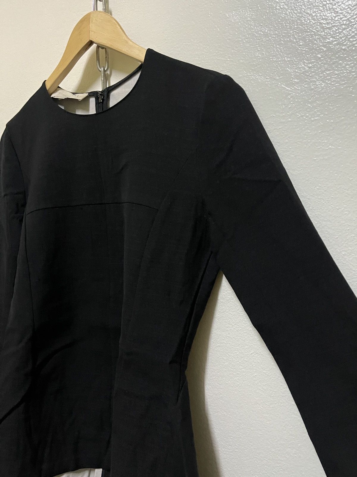 Stella McCartney Stella McCartney Stretch Wool Peplum Top Size XS / US 0-2 / IT 36-38 - 4 Thumbnail