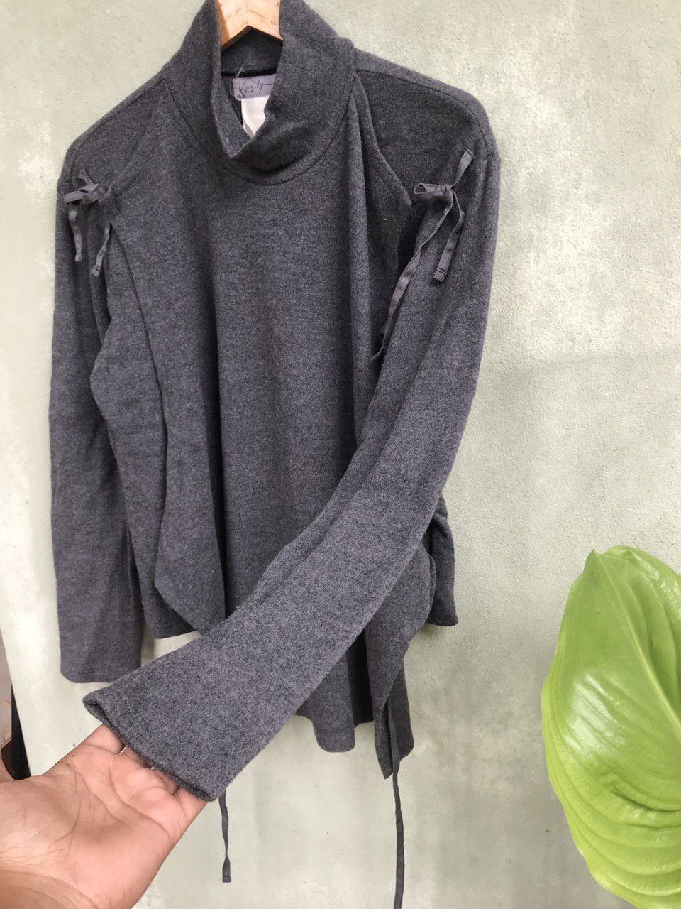 Designer × Yohji Yamamoto Rare Design Yohji Yamamoto sign Size M / US 6-8 / IT 42-44 - 4 Thumbnail