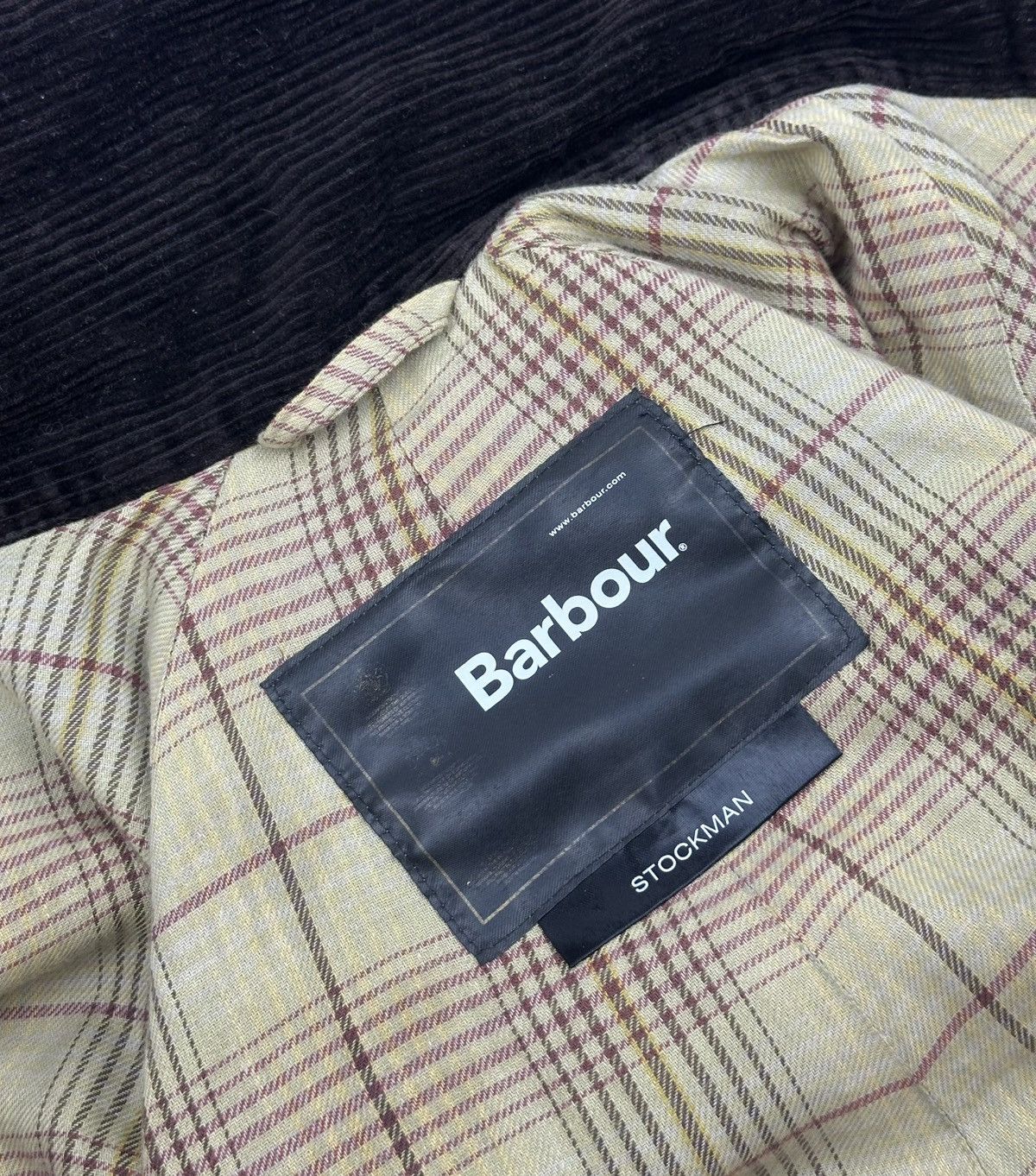 Barbour Barbour Stockman Waxed Cotton Hooded Long Coat Brown Size M Size US M / EU 48-50 / 2 - 17 Thumbnail