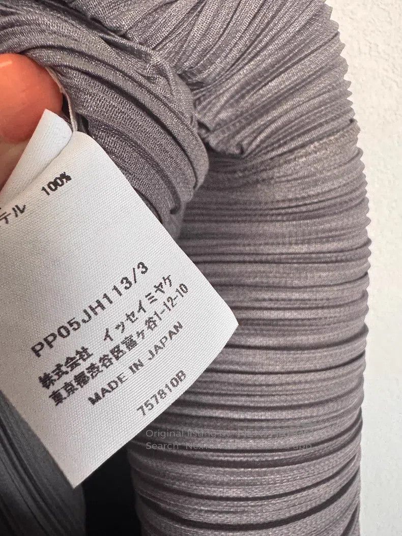 Issey Miyake Issey Miyake Gray Dress Size L / US 10 / IT 46 - 3 Thumbnail