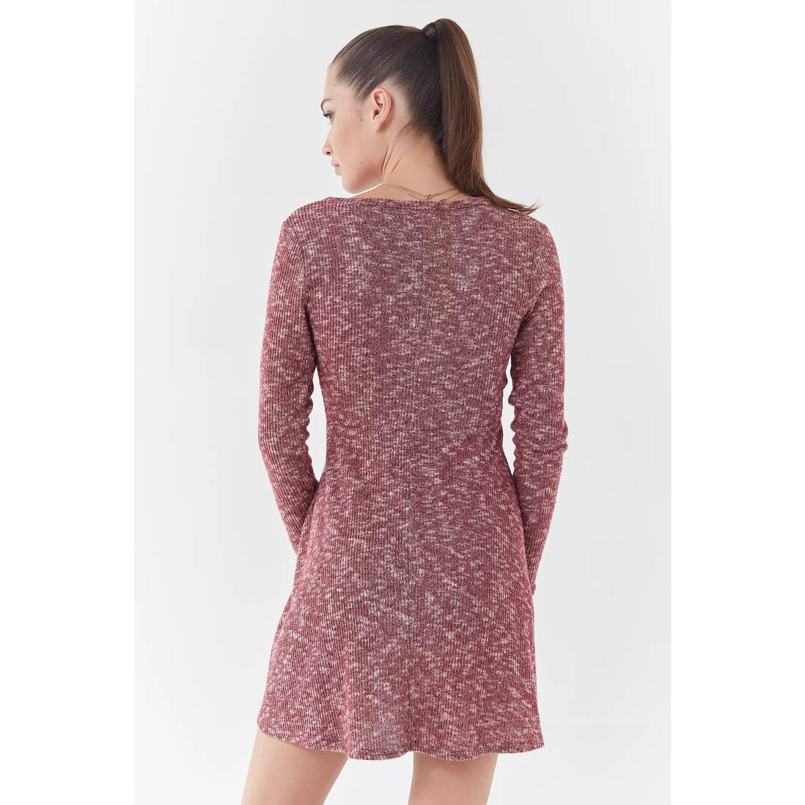 Urban Outfitters Urban Outfitters Coraline Cozy Wrap Dress Womens XS Size XS / US 0-2 / IT 36-38 - 8 Thumbnail