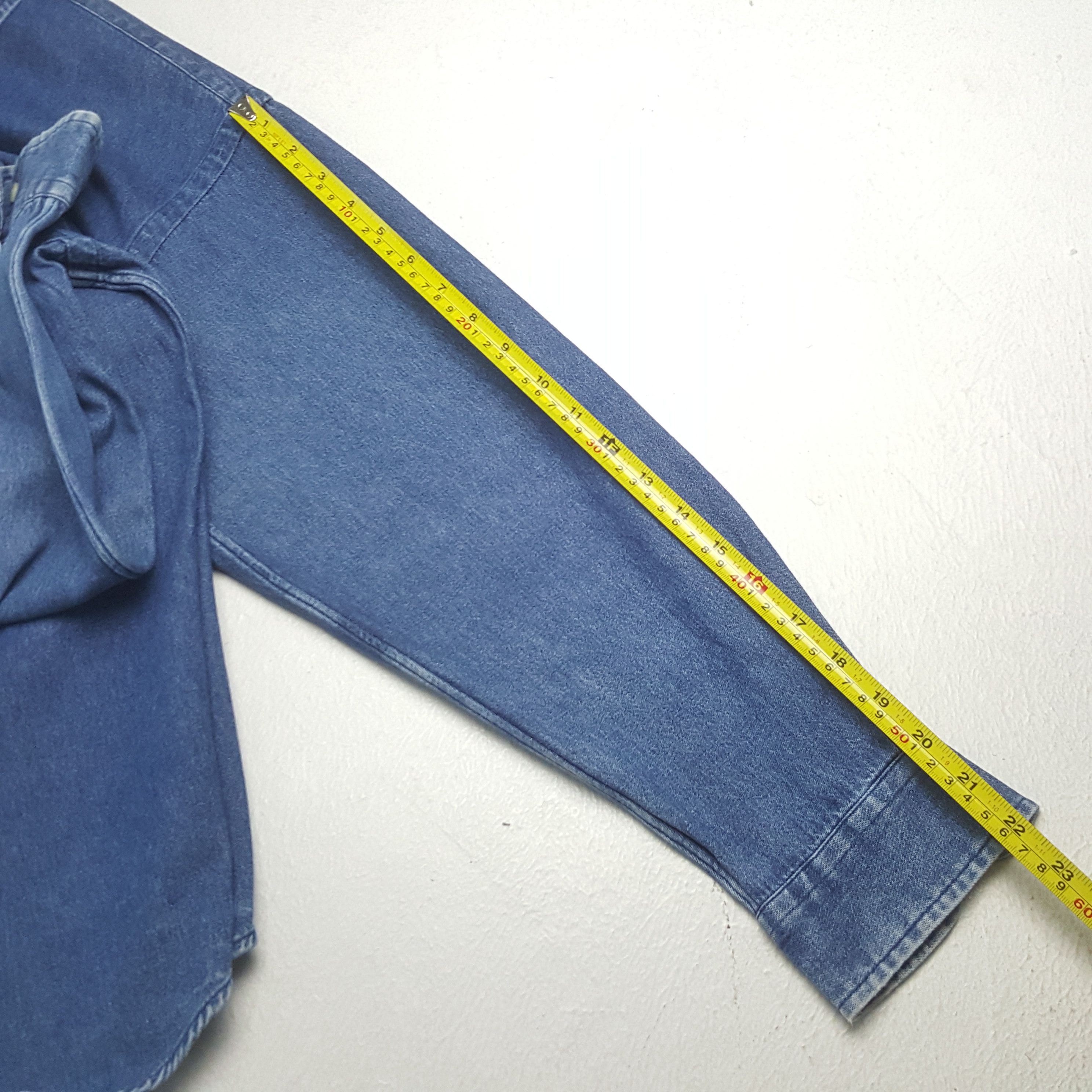 Polo Ralph Lauren Vintage POLO RALPH LAUREN Denim Button Up Shirt Size US L / EU 52-54 / 3 - 6 Thumbnail