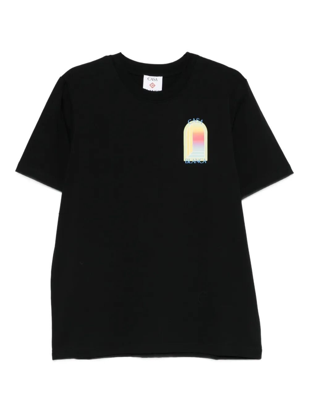 Casablanca "L`ARCHE PRINT" CLASSIC T-SHIRT Size US XL / EU 56 / 4 - 1 Thumbnail