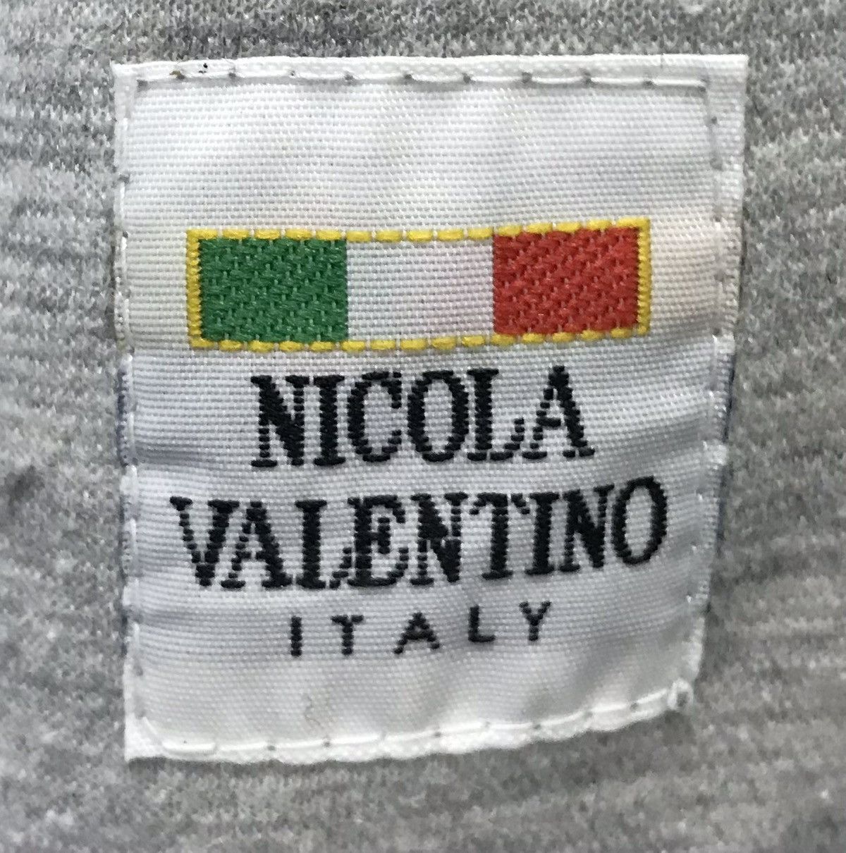 Japanese Brand × Vintage Vintage Nicola Valentino Italy Sweatshirt Size US L / EU 52-54 / 3 - 4 Thumbnail