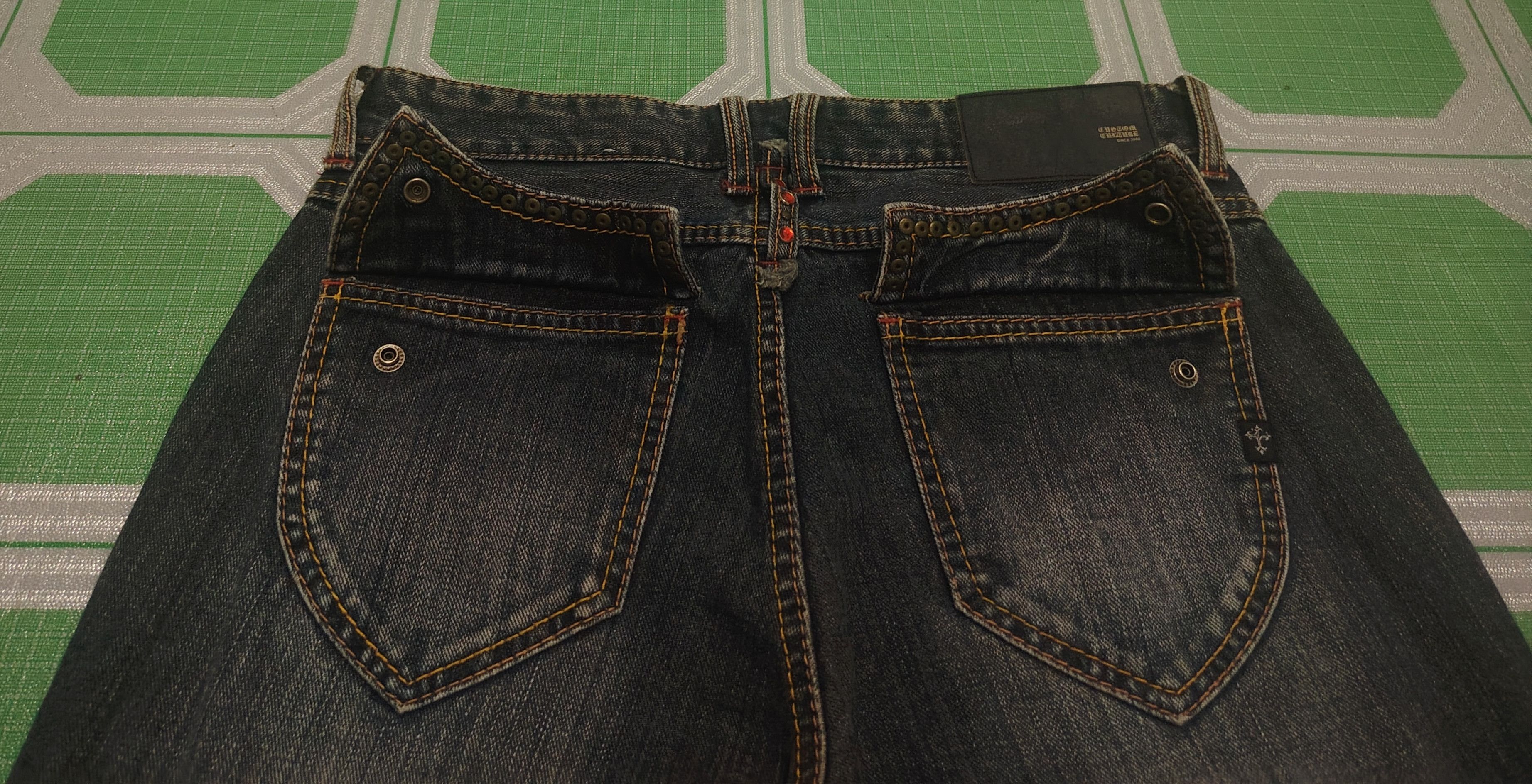 If Six Was Nine Rare!!! Japan Custom Culture Flared Jeans Size US 30 / EU 46 - 18 Thumbnail