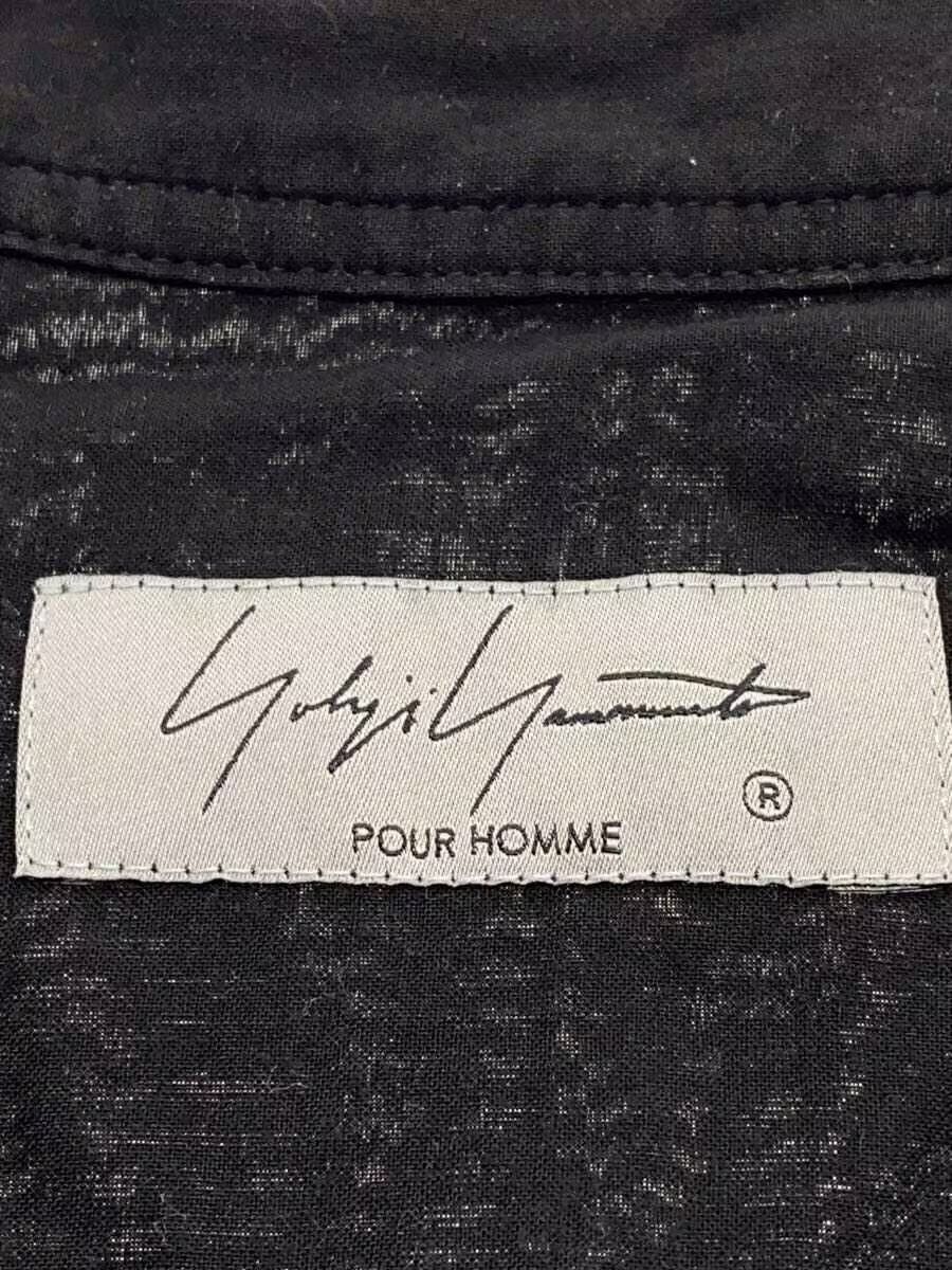 Yohji Yamamoto yohji yamamoto POUR HOMME/HZ-B24-212 Long-sleeved shirt Size US L / EU 52-54 / 3 - 3 Thumbnail
